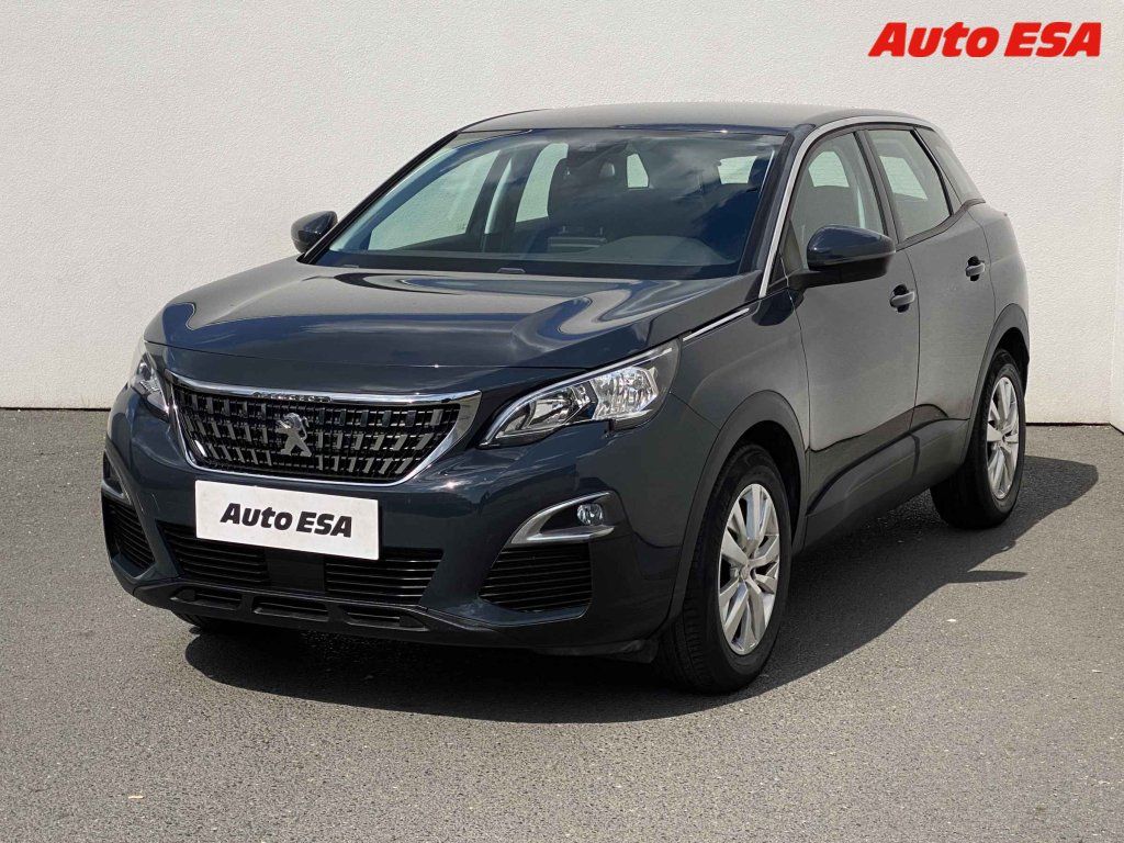 Peugeot 3008, 1.2pt,ČR - fotka 3