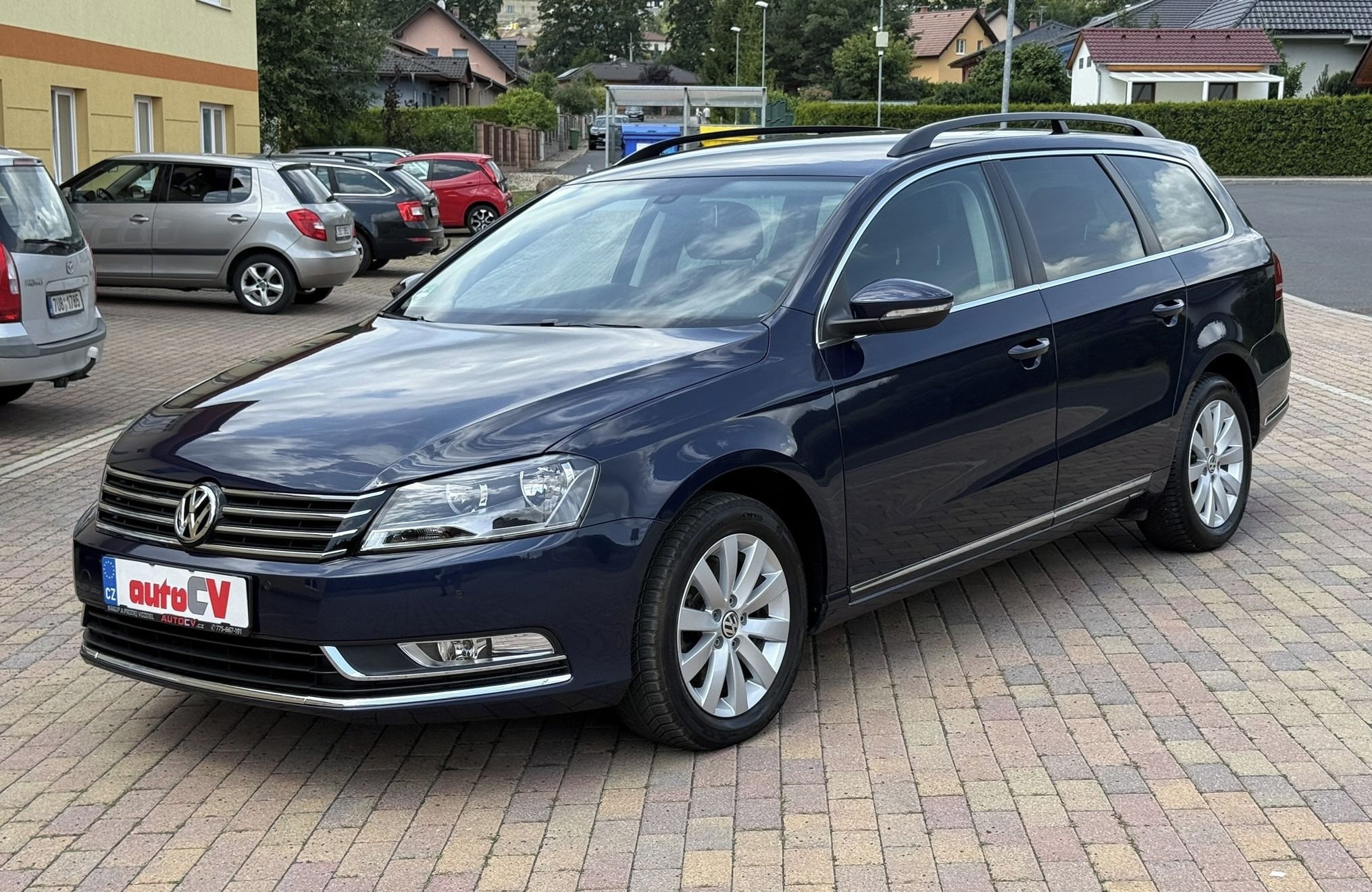 Volkswagen Passat, Variant B7 2.0 TDI 103kW DSG