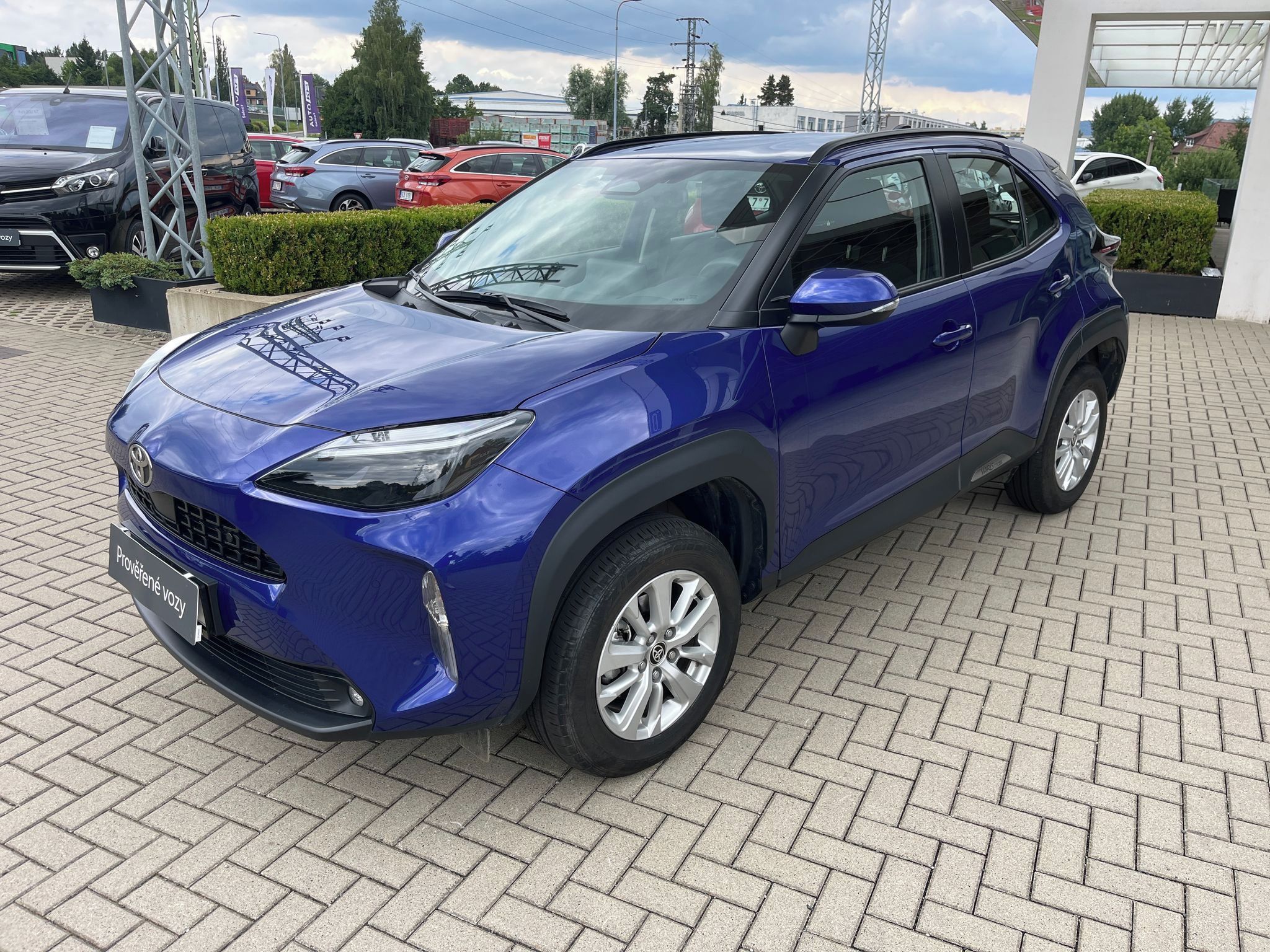 Toyota Yaris Cross, 1.5 Hybrid e-CVT Comfort - fotka 3