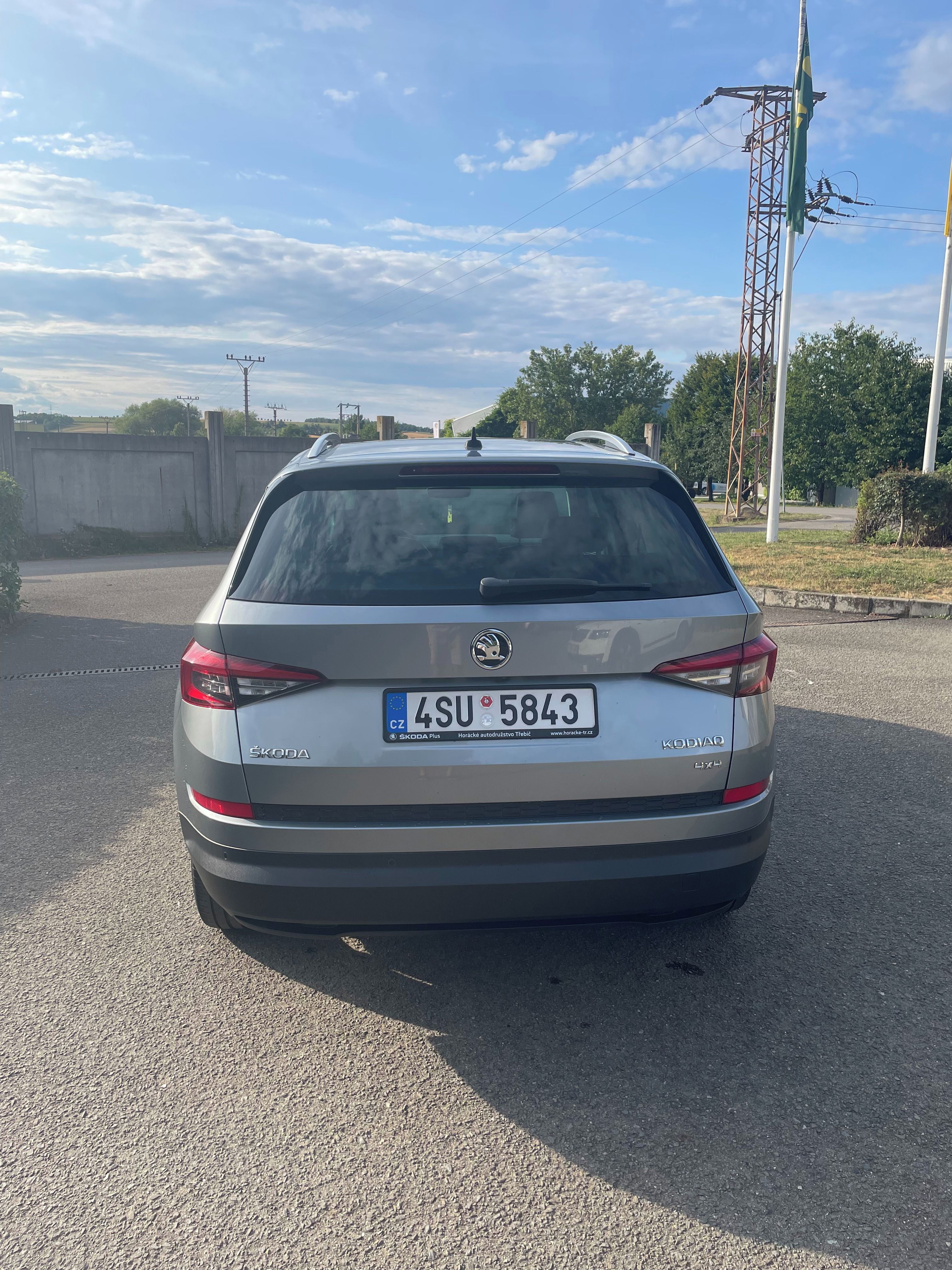 Škoda Kodiaq, 2.0 TDI, STYLE, Nez. top., 4x4 - fotka 5