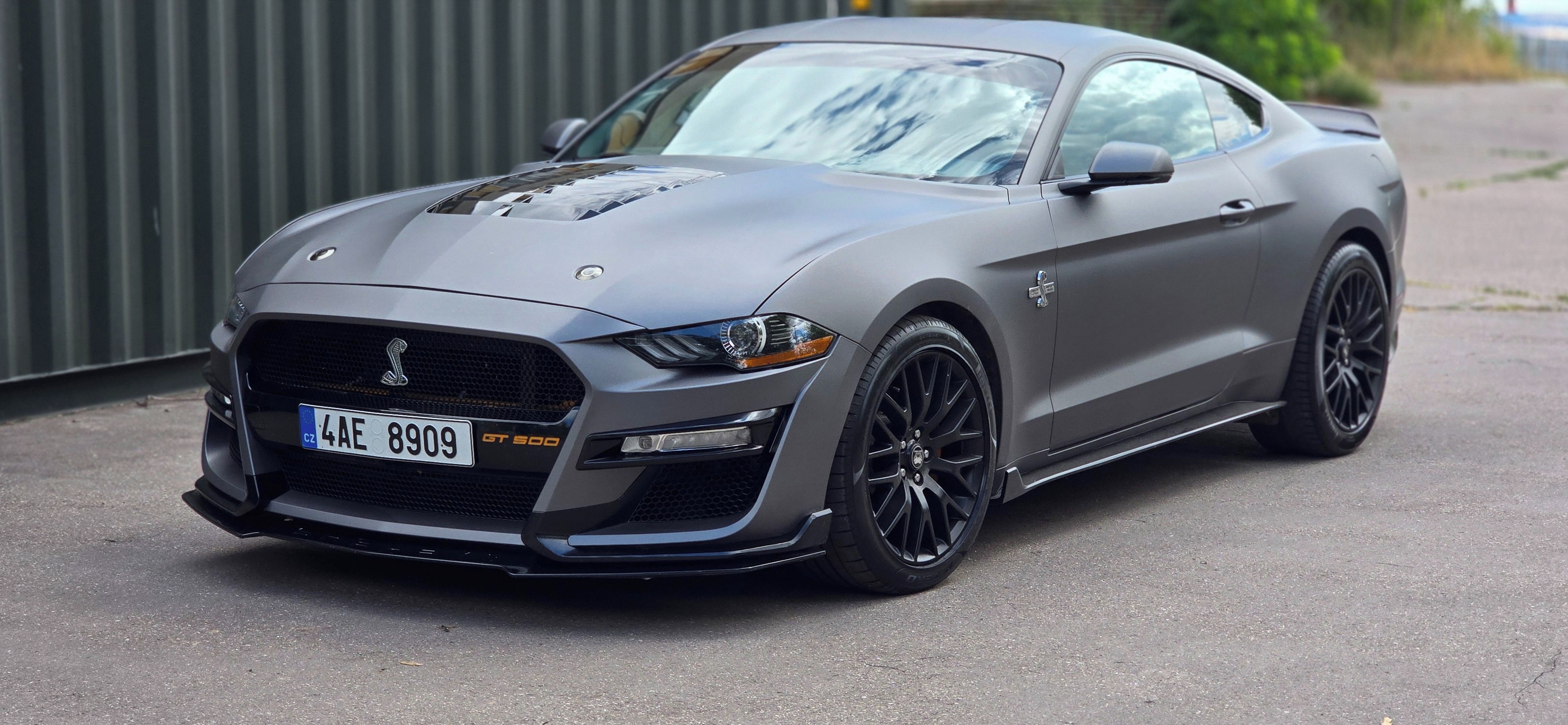 Ford Mustang, 2018 Ford Mustang GT Premium