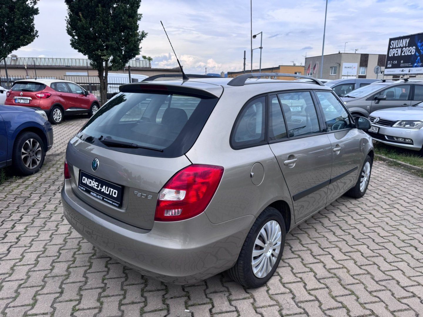Škoda Fabia, 1,4 16V 63 KW 1. MAJ STK - fotka 5