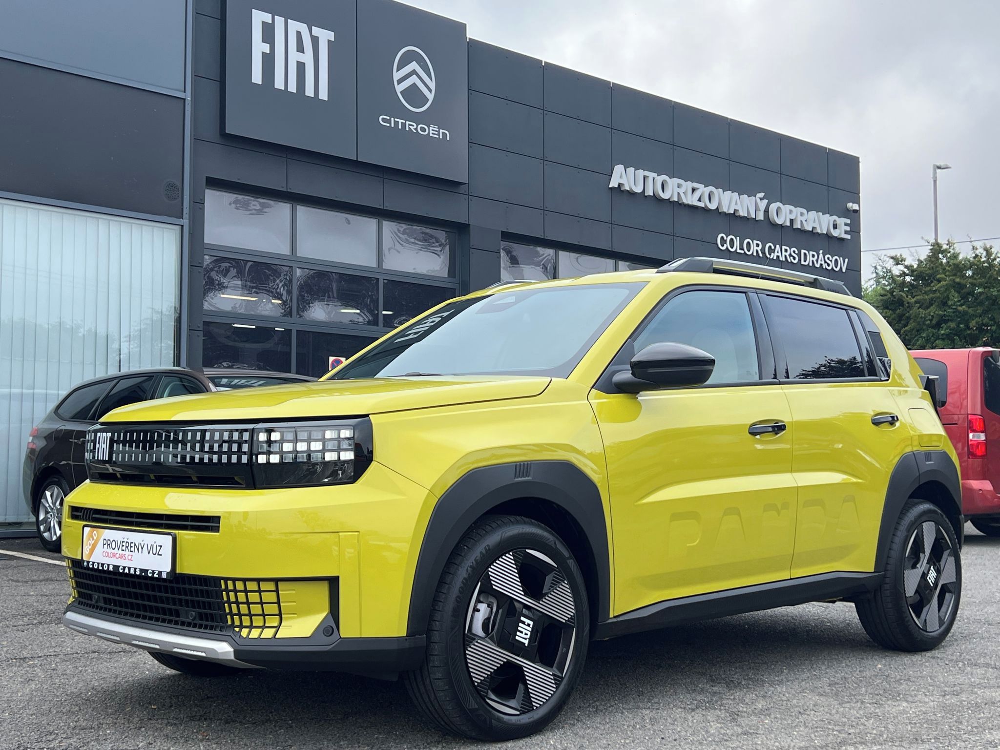 Fiat Grande Panda, 1.2 100k LA PRIMA HYBRID