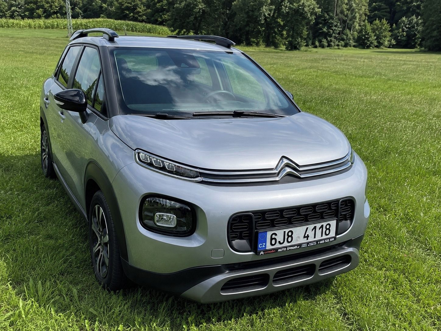 Citroën C3 Aircross, 1.2 PureTech 81 kW