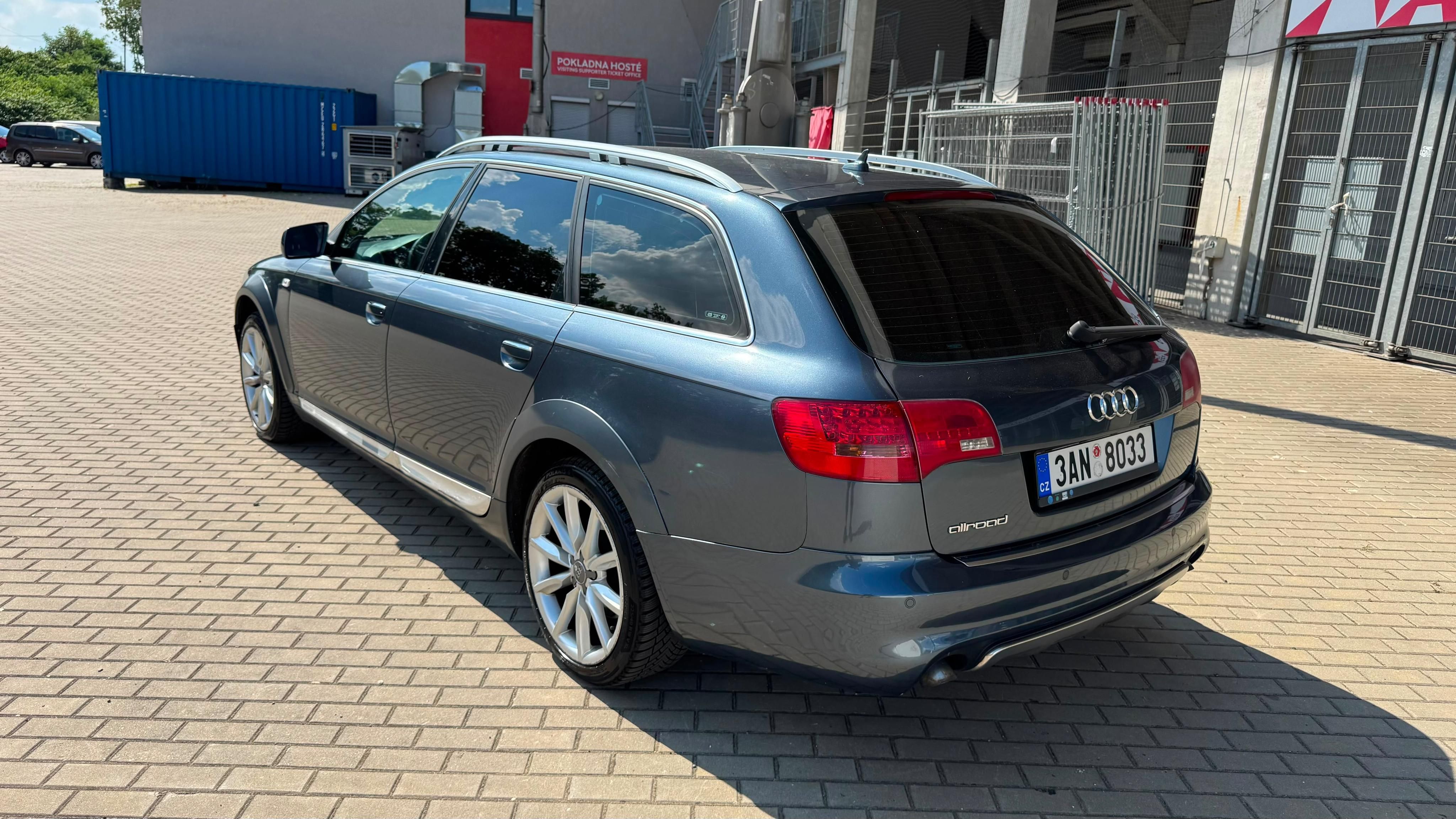 Audi A6 allroad, 3.0TDI, 171kw Původ ČR 4x4 - fotka 3