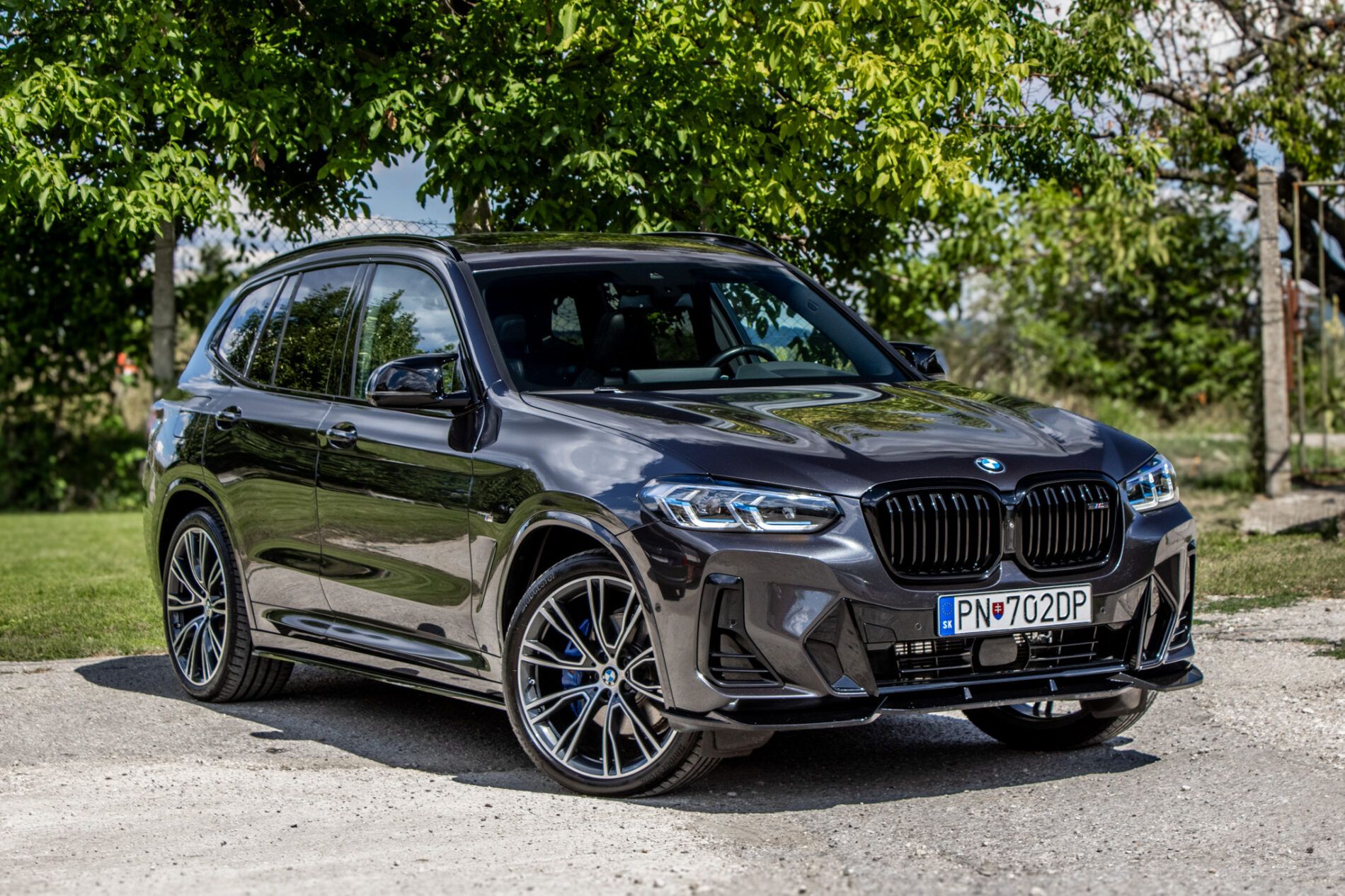 BMW X3 - fotka 3