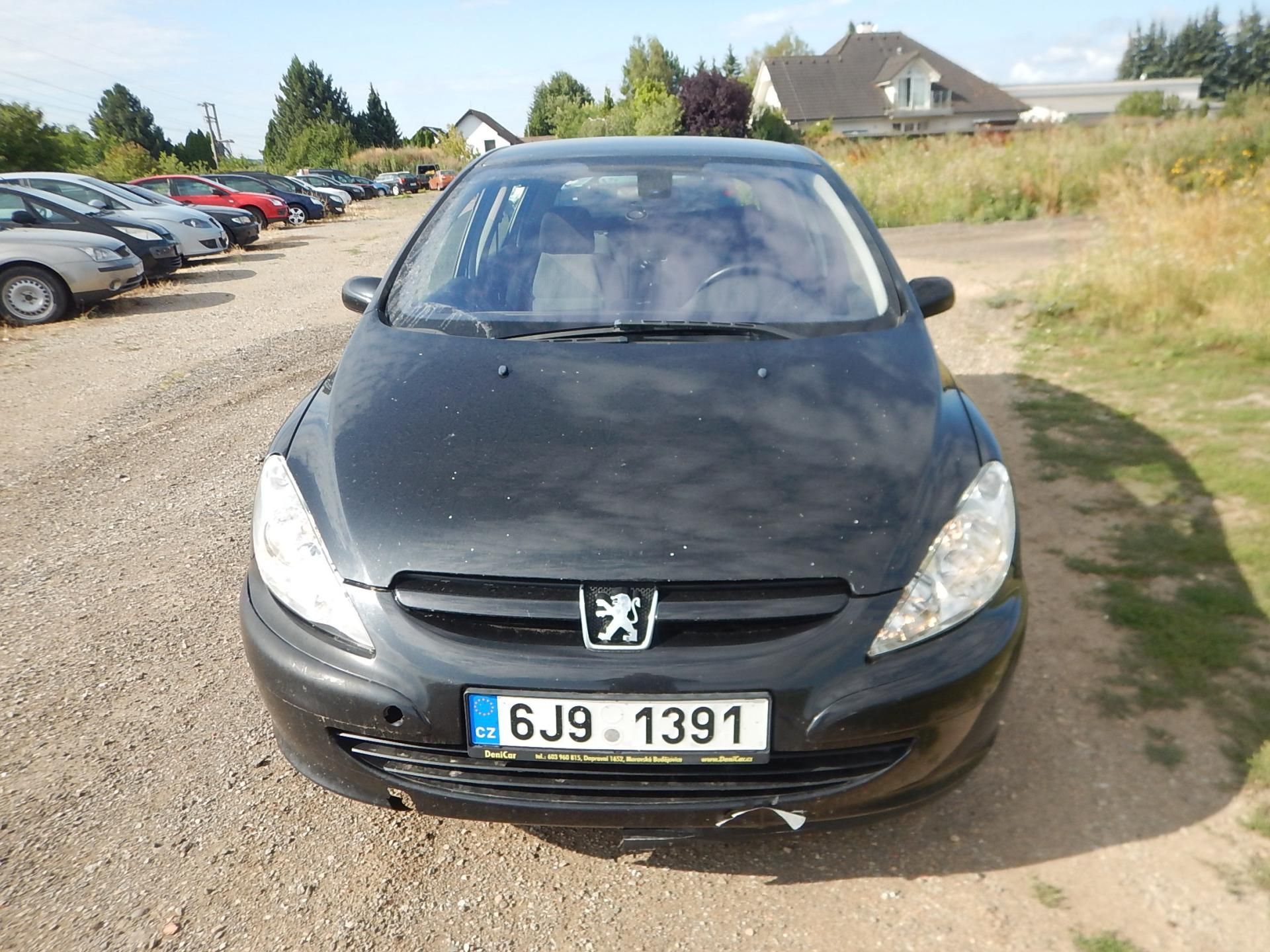 Peugeot 307, 2.0 Hdi 66 kw - fotka 3