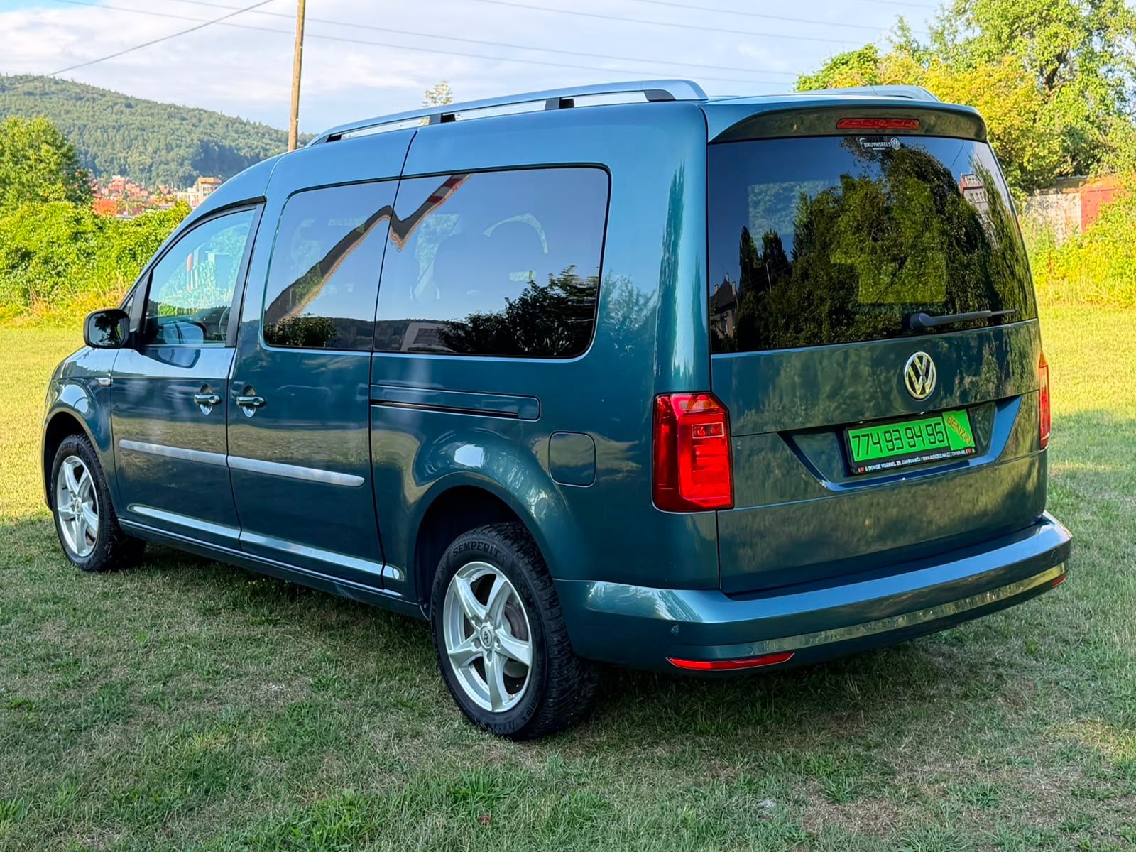 Volkswagen Caddy, MAXI 1,4 TGI - 7 MÍST, TOP KM - fotka 6