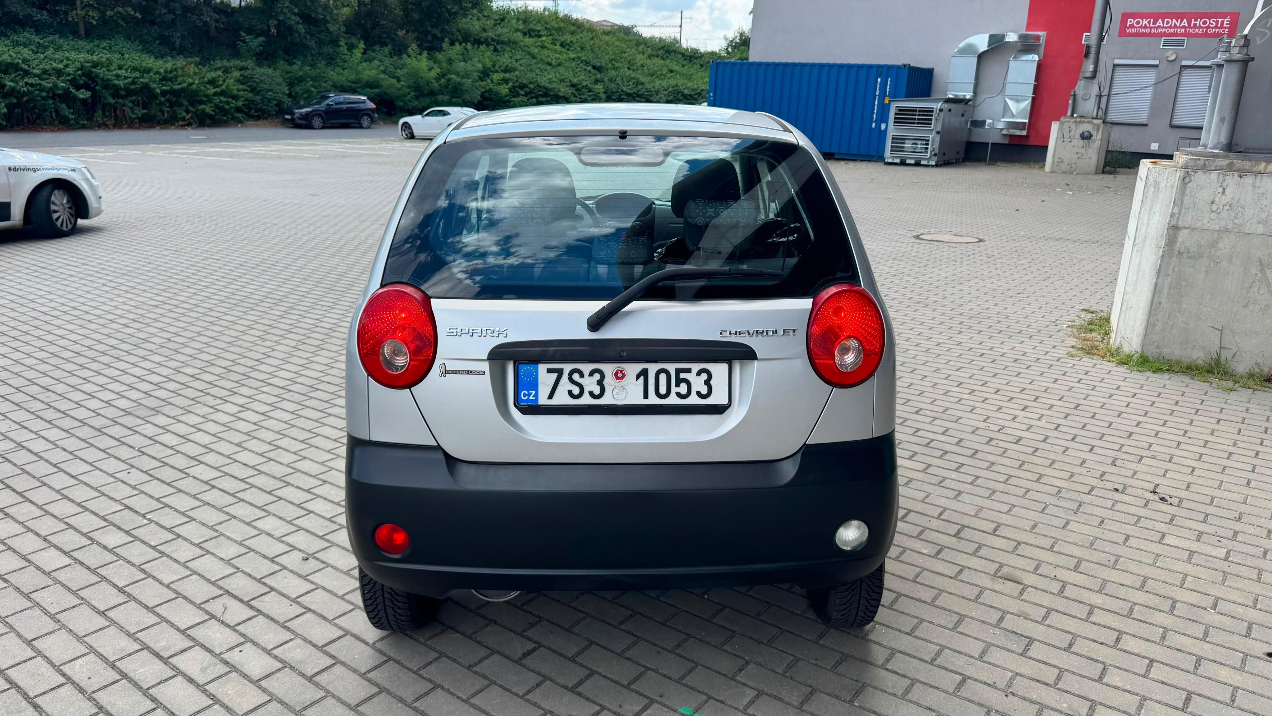 Chevrolet Spark, 0.8i, 38kw Původ ČR 1 maj. - fotka 4
