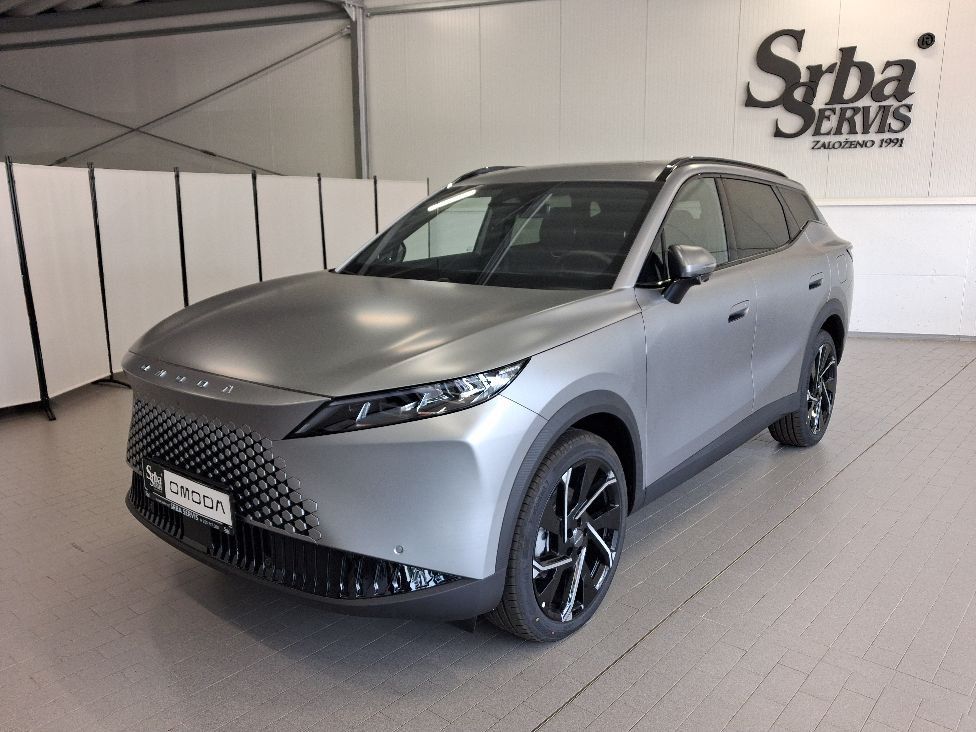 Omoda 7, OMODA PHEV Luxury