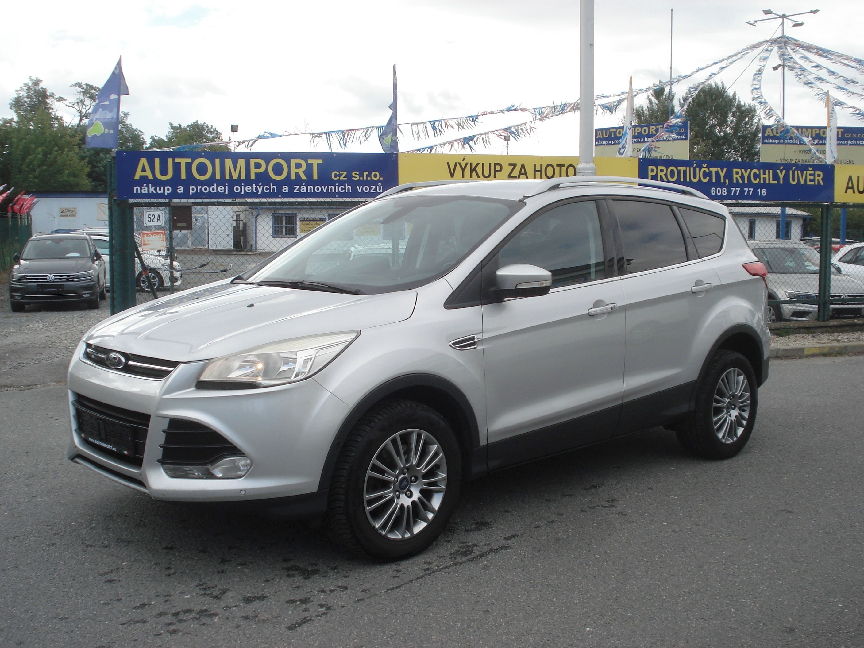 Ford Kuga, 2.0 TDCi NAVI AUT - fotka 2
