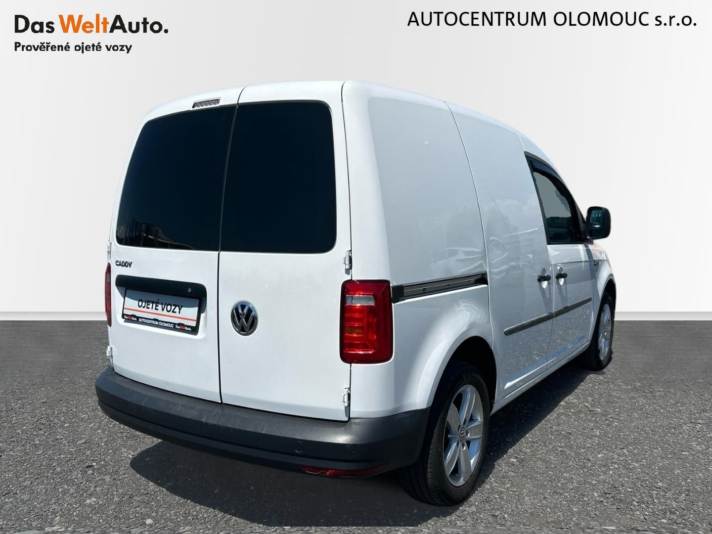 Volkswagen Caddy, 2.0 TDI KR - fotka 2
