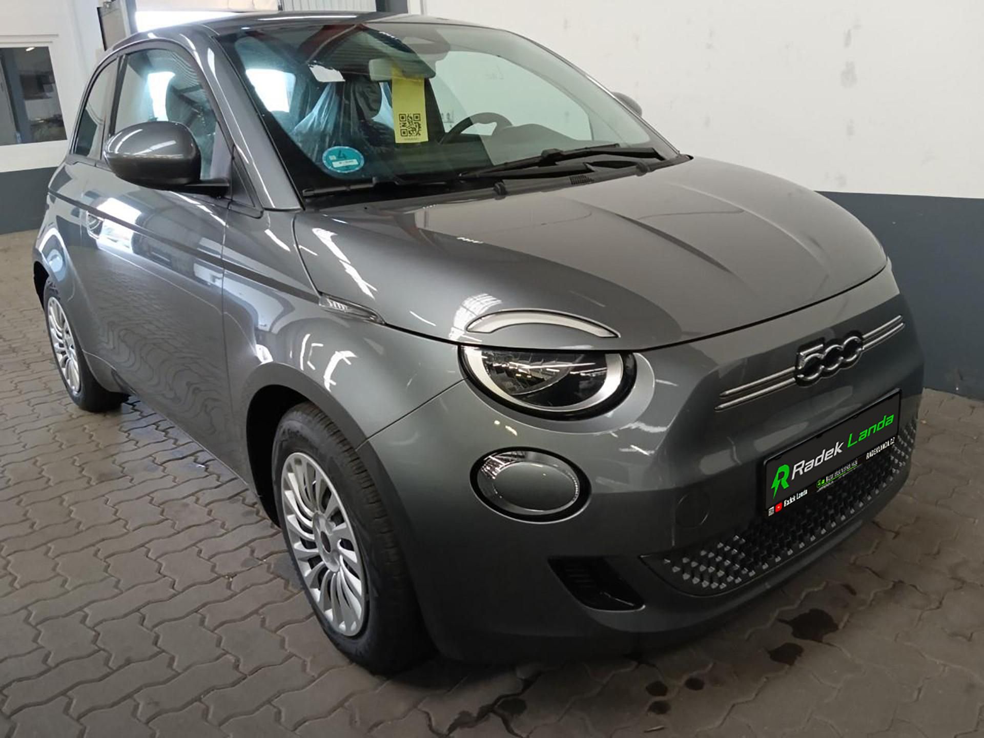 Fiat 500E, Action, 100km, nový vůz