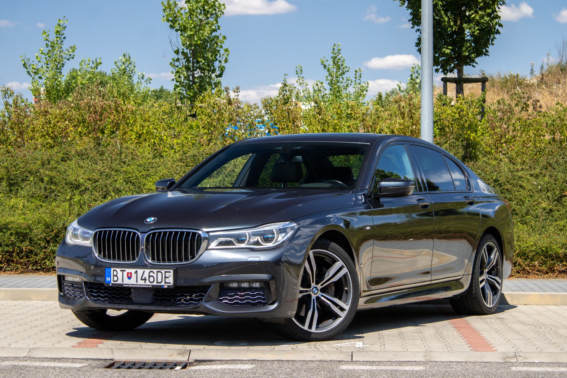 BMW, rad 7