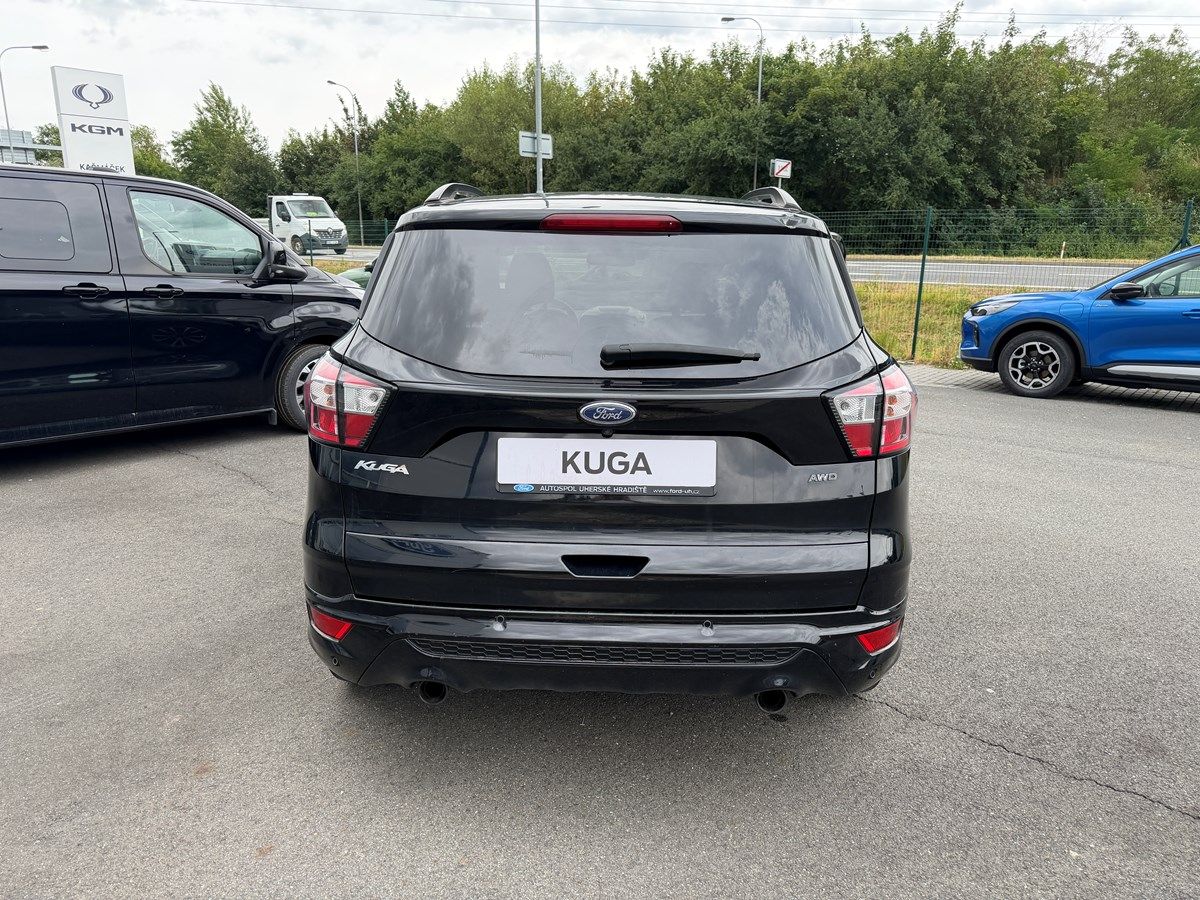 Ford Kuga, ST-Line Plus, 5dveřová, 2.0 TD - fotka 4