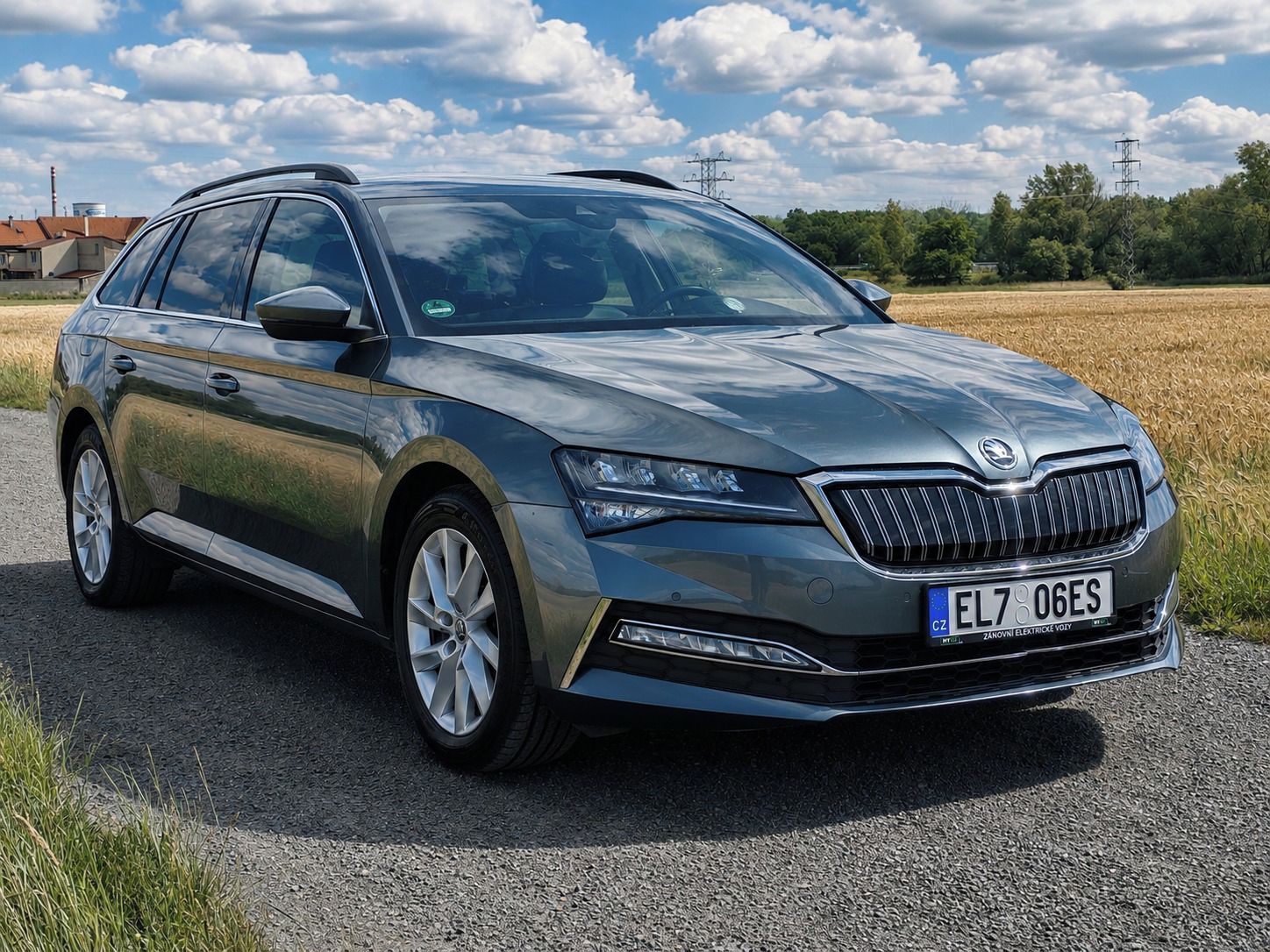 Škoda Superb, PHEV, 13 kWh SOH 96,6% DPH