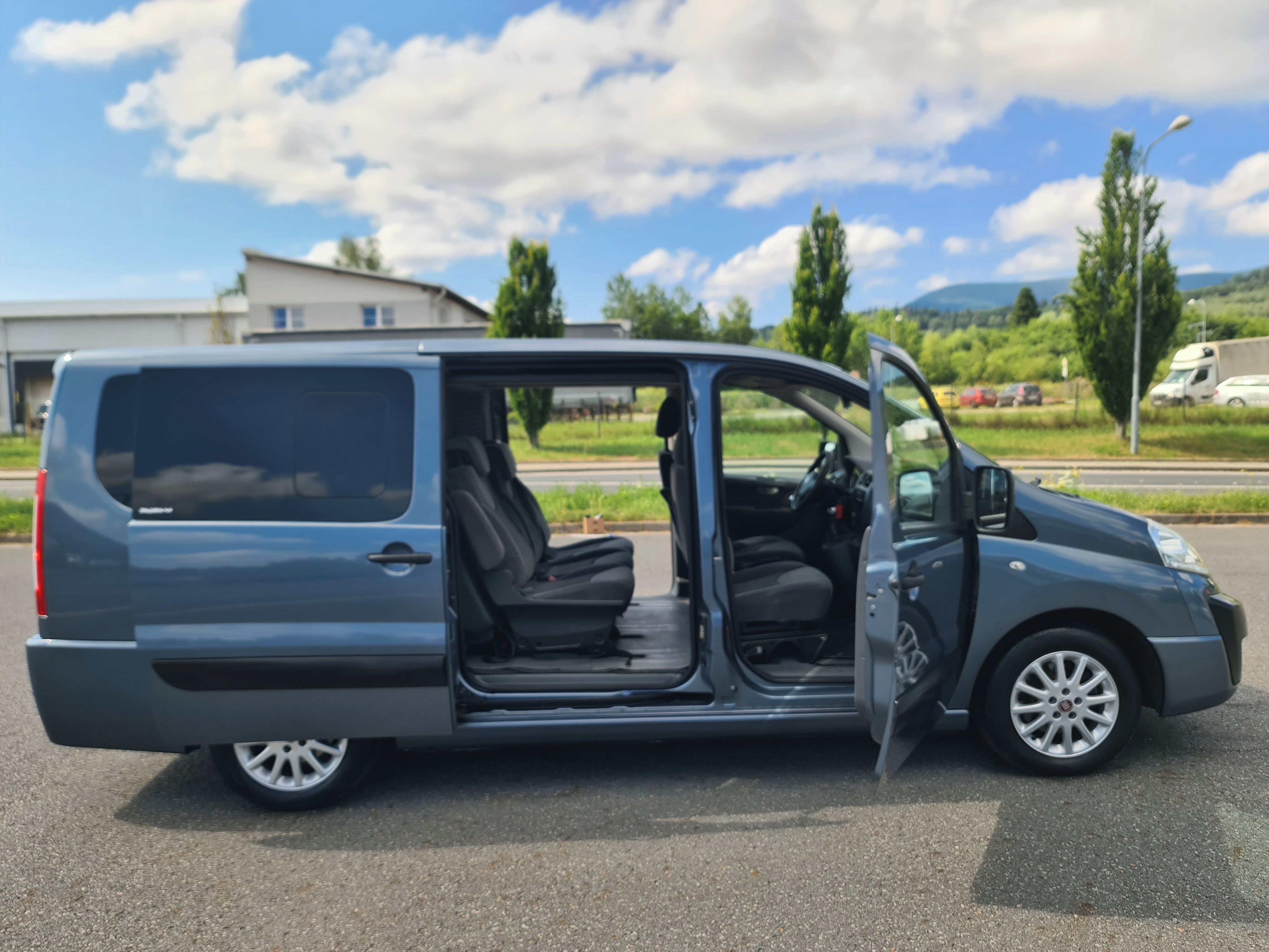 Citroën Jumpy, 2.0 HDi LONG 120-KW AUTOMAT