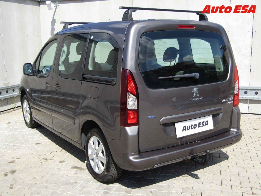 Peugeot Partner, 1.6HDi Tepee,2.maj,ČR - fotka 6