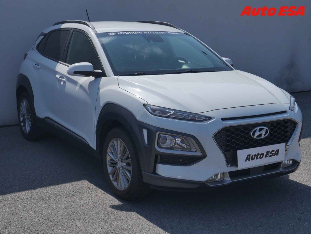 Hyundai Kona, 1.0T-GDi,1.maj,ČR,Navigace
