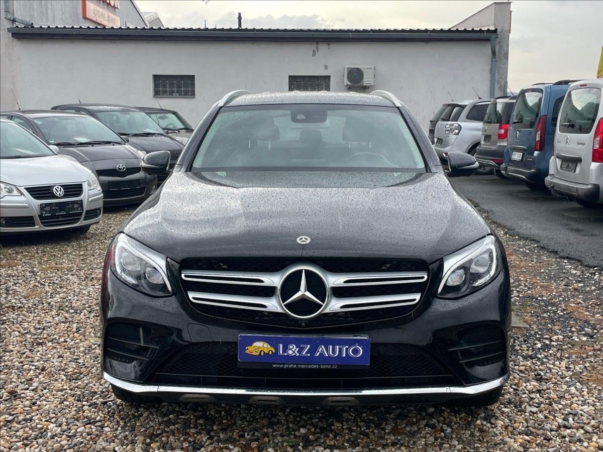 Mercedes-Benz GLC, 2,1 220d 4 Matic - fotka 2