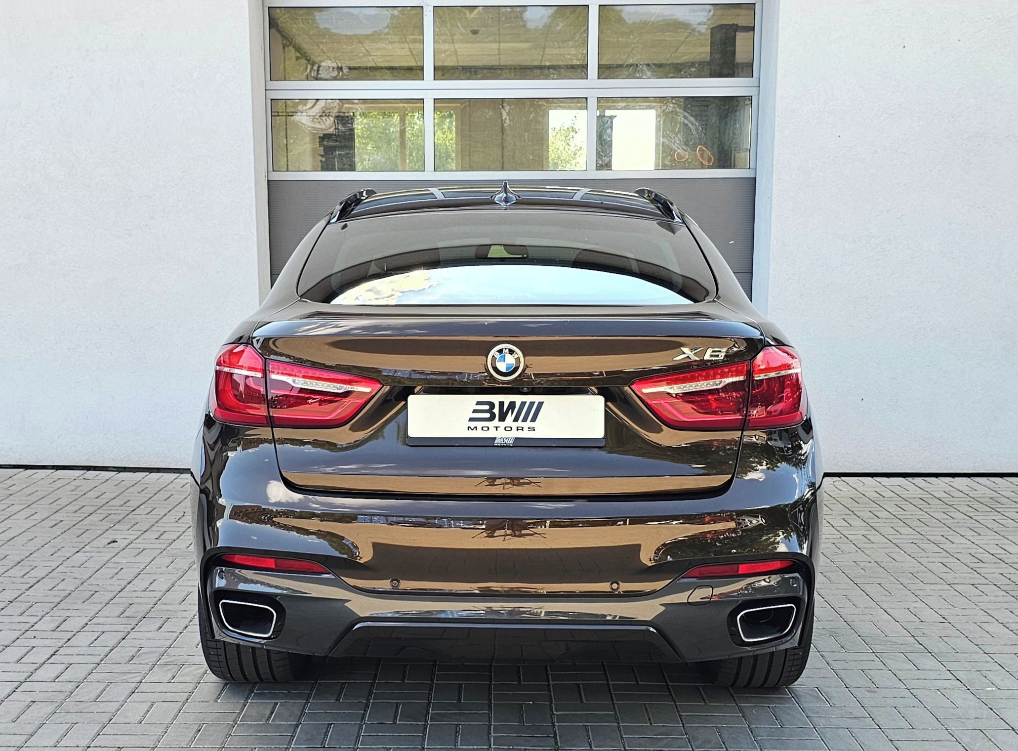 BMW X6, xDrive30d - fotka 6