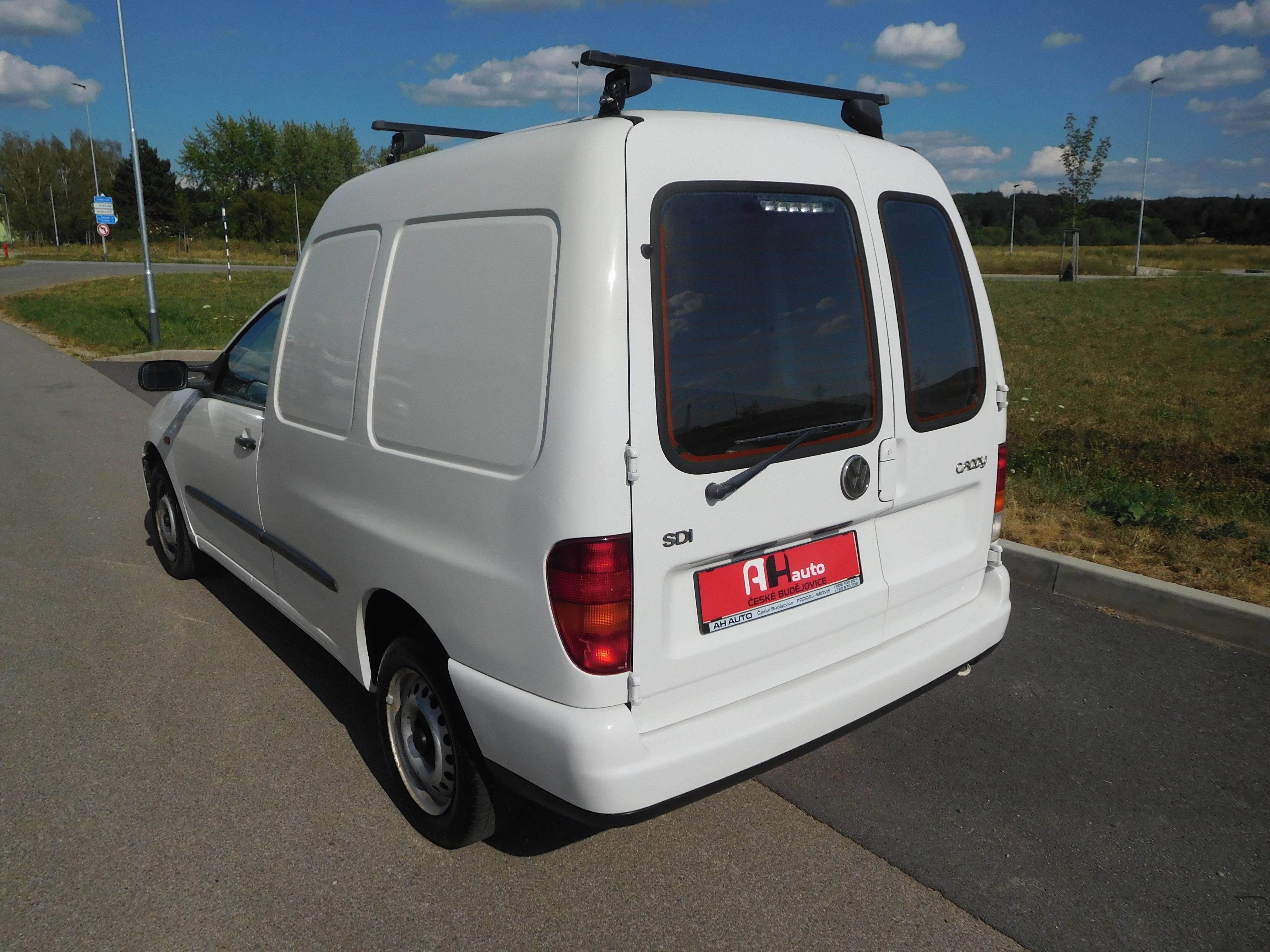 Volkswagen Caddy, 1.9 SDi Praktik, 47 kW, TOP - fotka 4