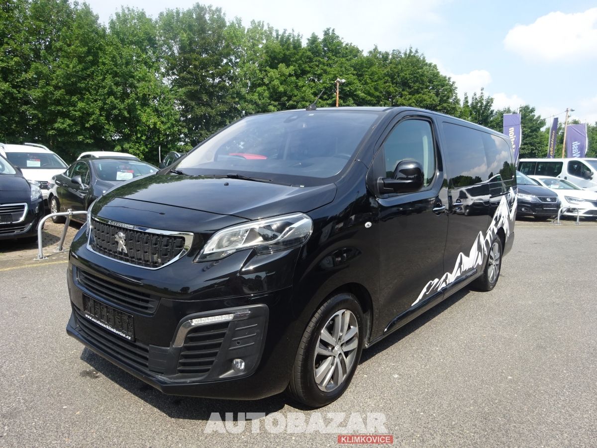 Peugeot Traveller, LONG 2,0HDI,8 MÍST, 130kW