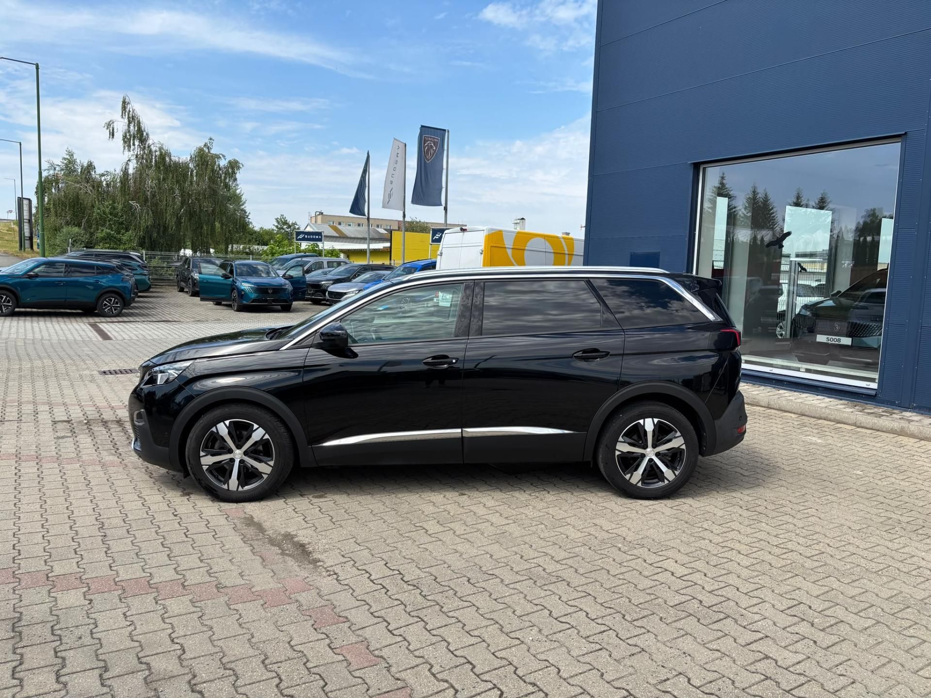Peugeot 5008, GT 1.6 PureTech 180k PANORAMA - fotka 4