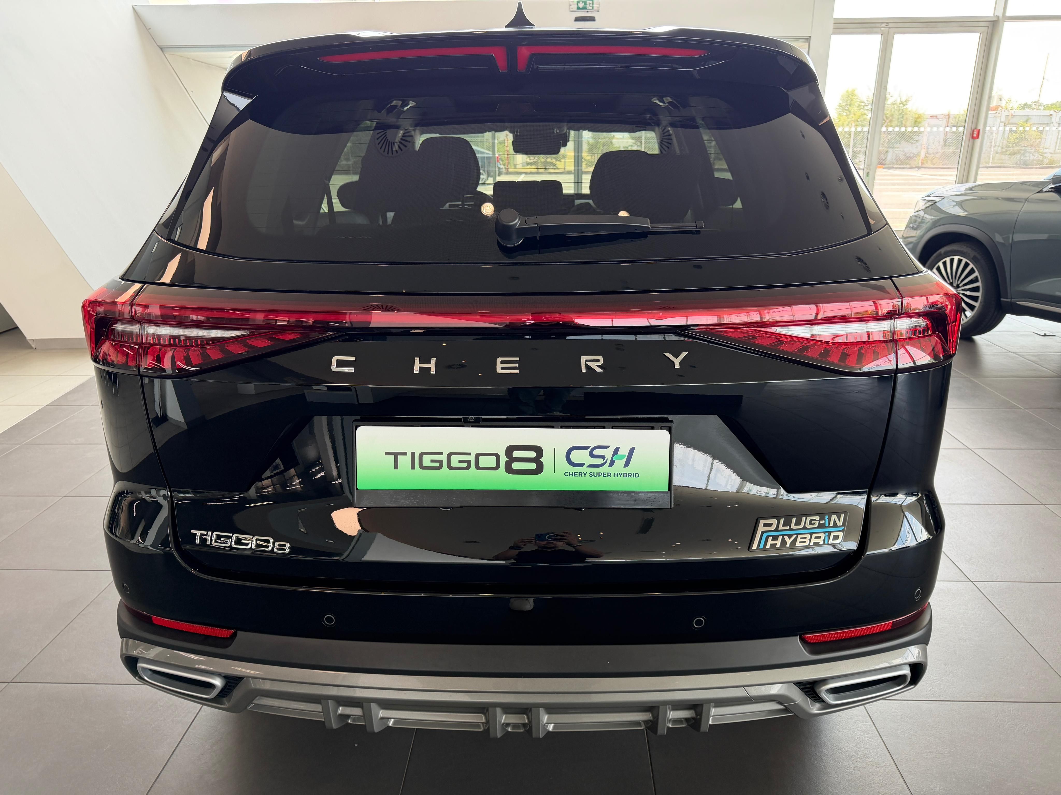 Chery Tiggo 8 PHEV, 3 x servis + letní balíček ! - fotka 6
