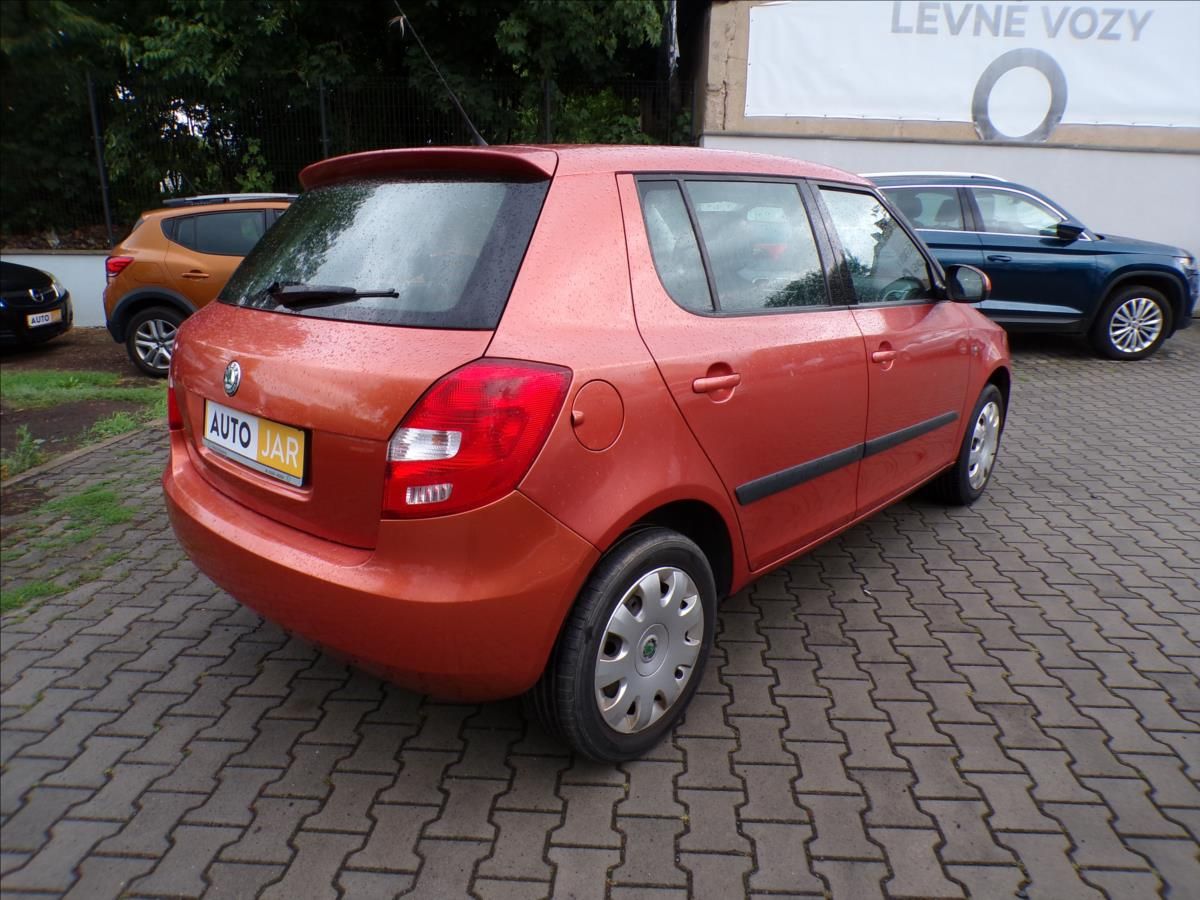 Škoda Fabia, 1,2 HTP - fotka 5
