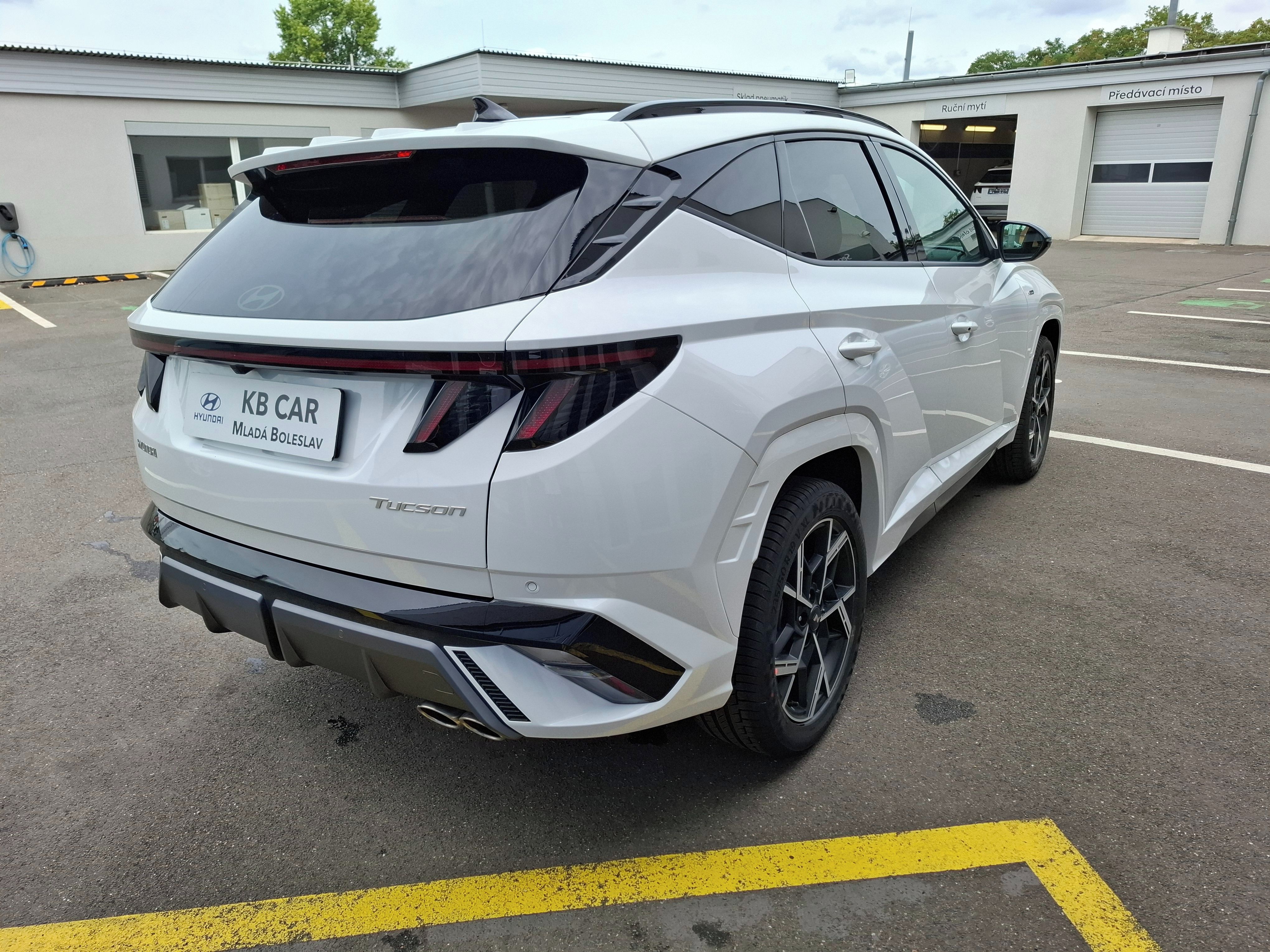 Hyundai Tucson, 1,6TGDI 110kW GO NLINE AT - fotka 3