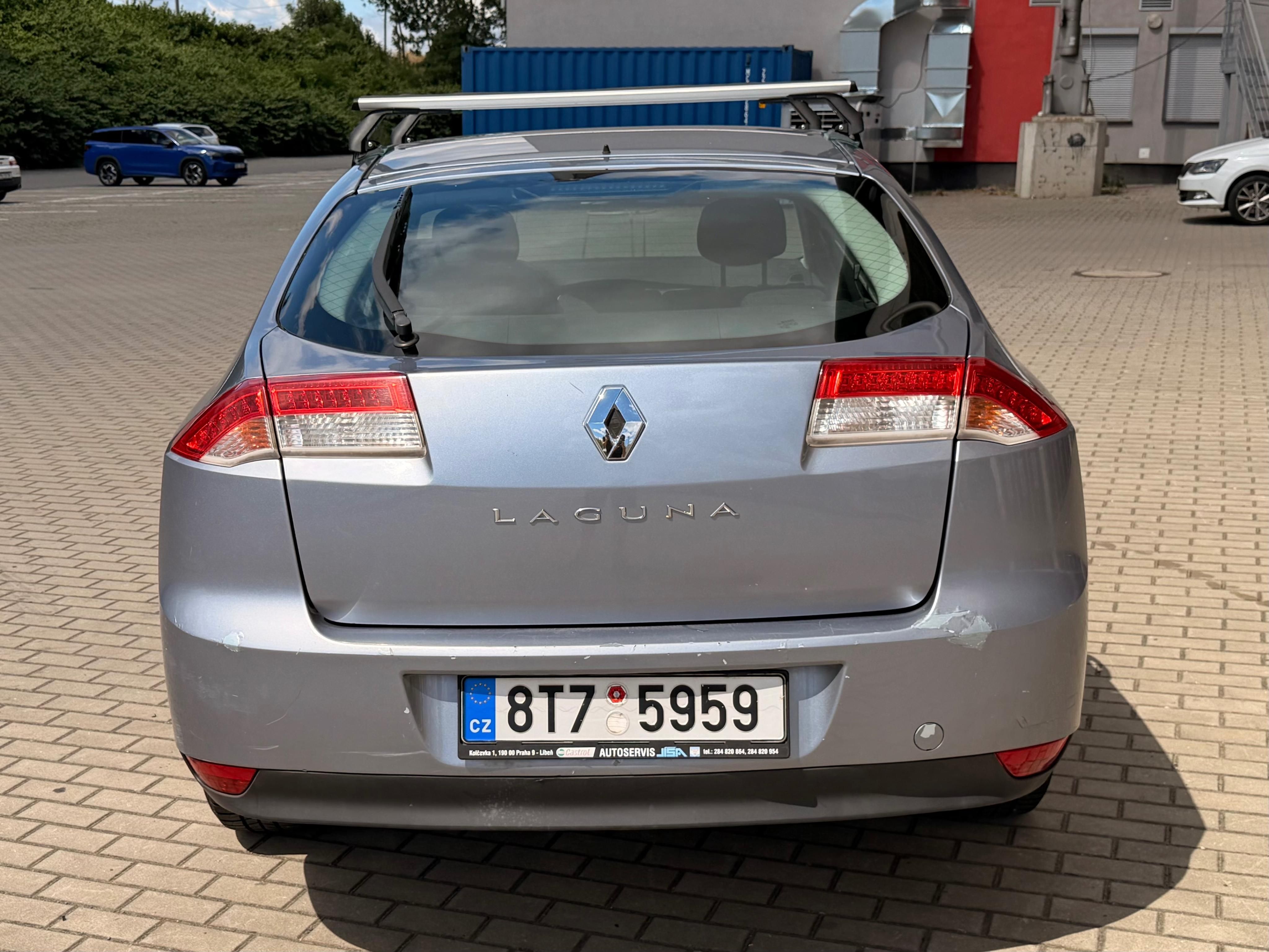 Renault Laguna, 2.0 dCi, 110kw Původ ČR - fotka 4