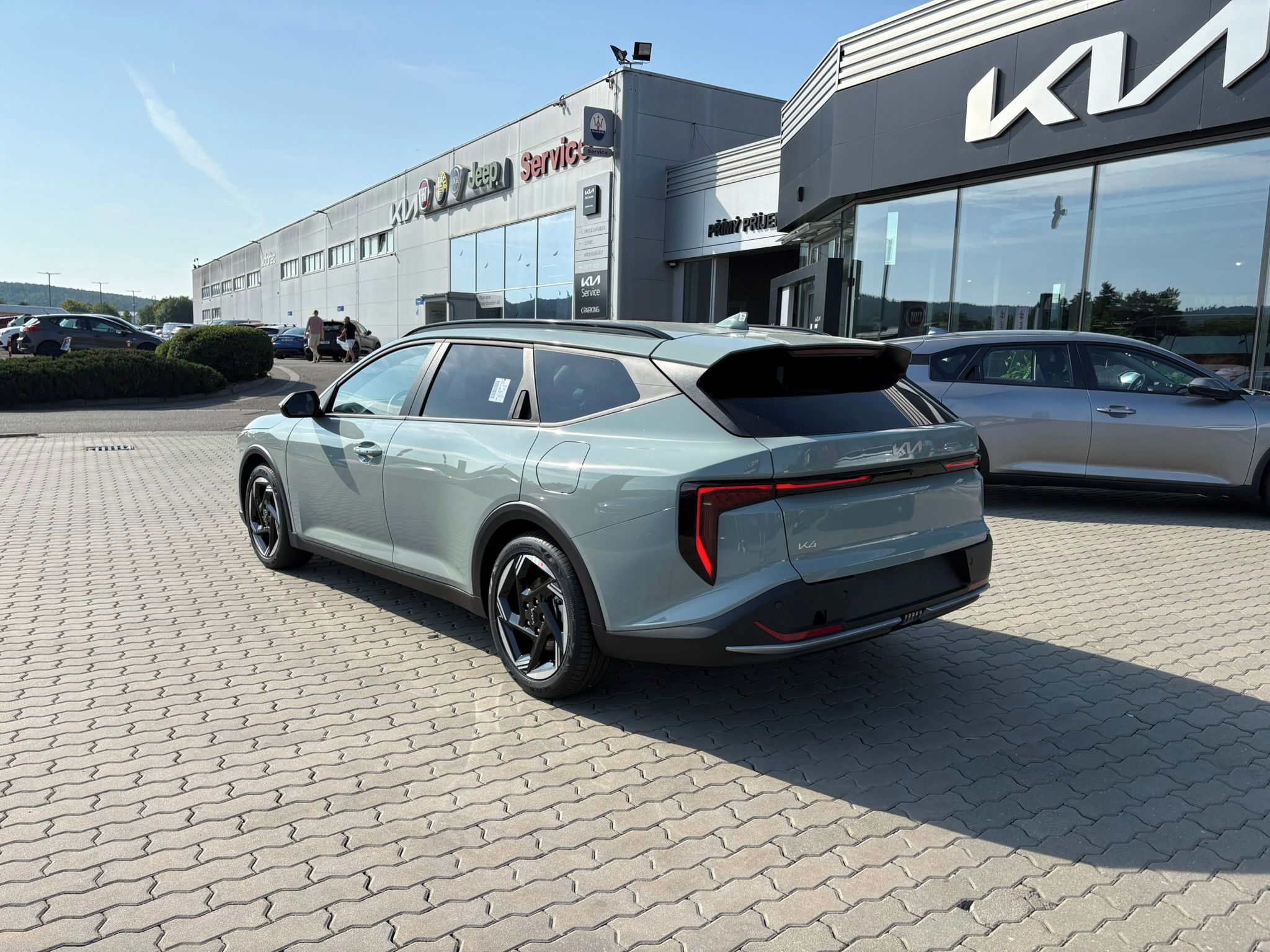 Kia K4, SW 1,0 T-GDi GPF EXCLUSIVE - fotka 5