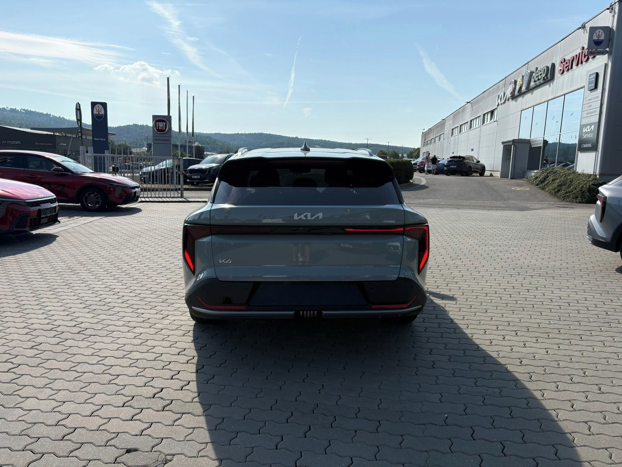Kia K4, SW 1,0 T-GDi GPF EXCLUSIVE - fotka 6