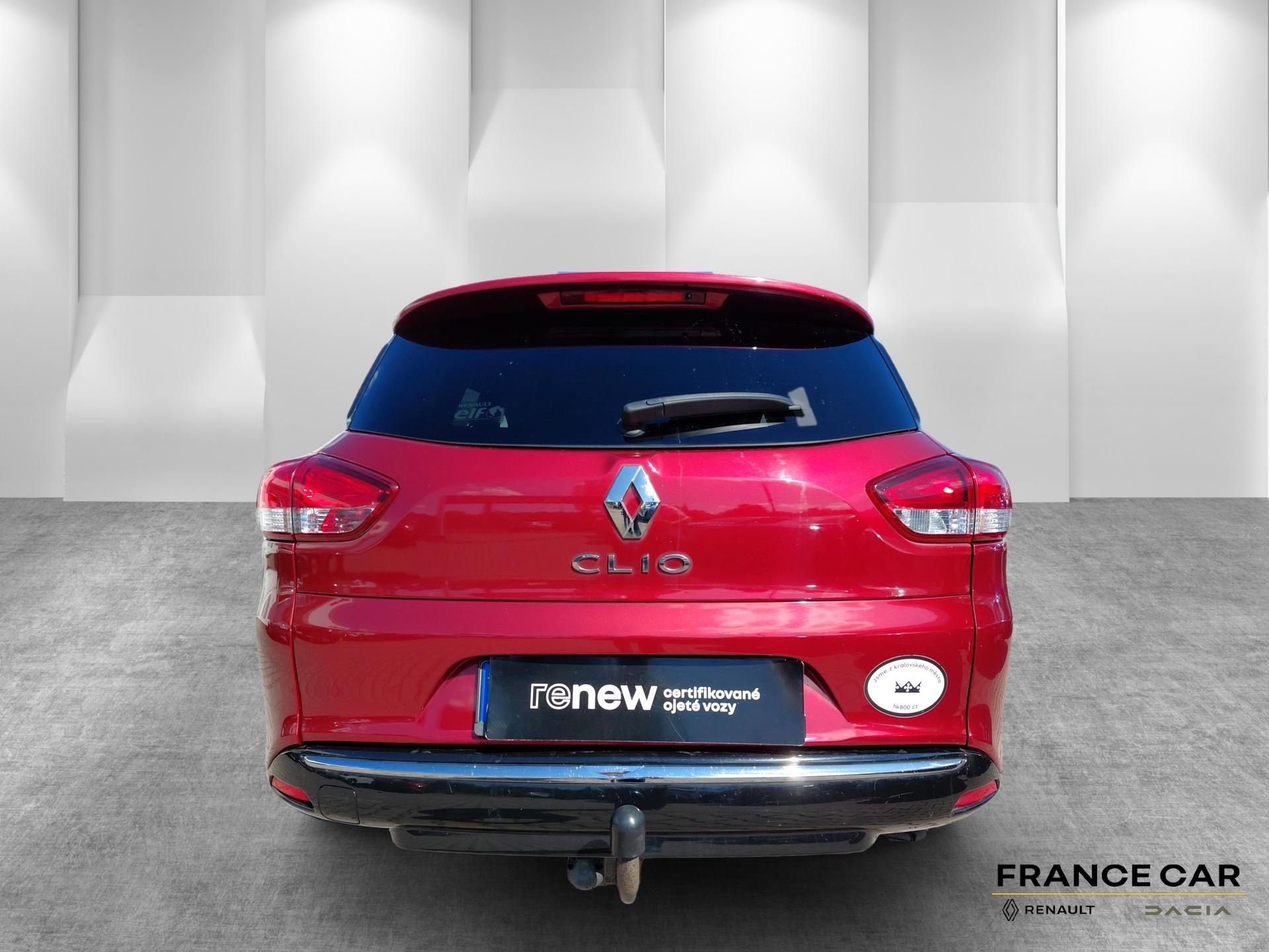 Renault Clio, 1,2i 54 kW Limited - fotka 6