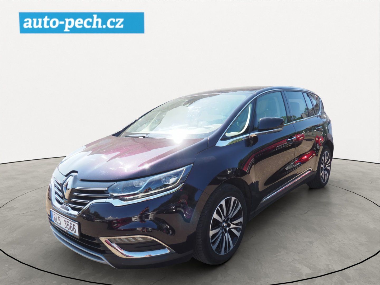 Renault Espace, 1.6 dCi Init.Paris,7MÍST,Tažné