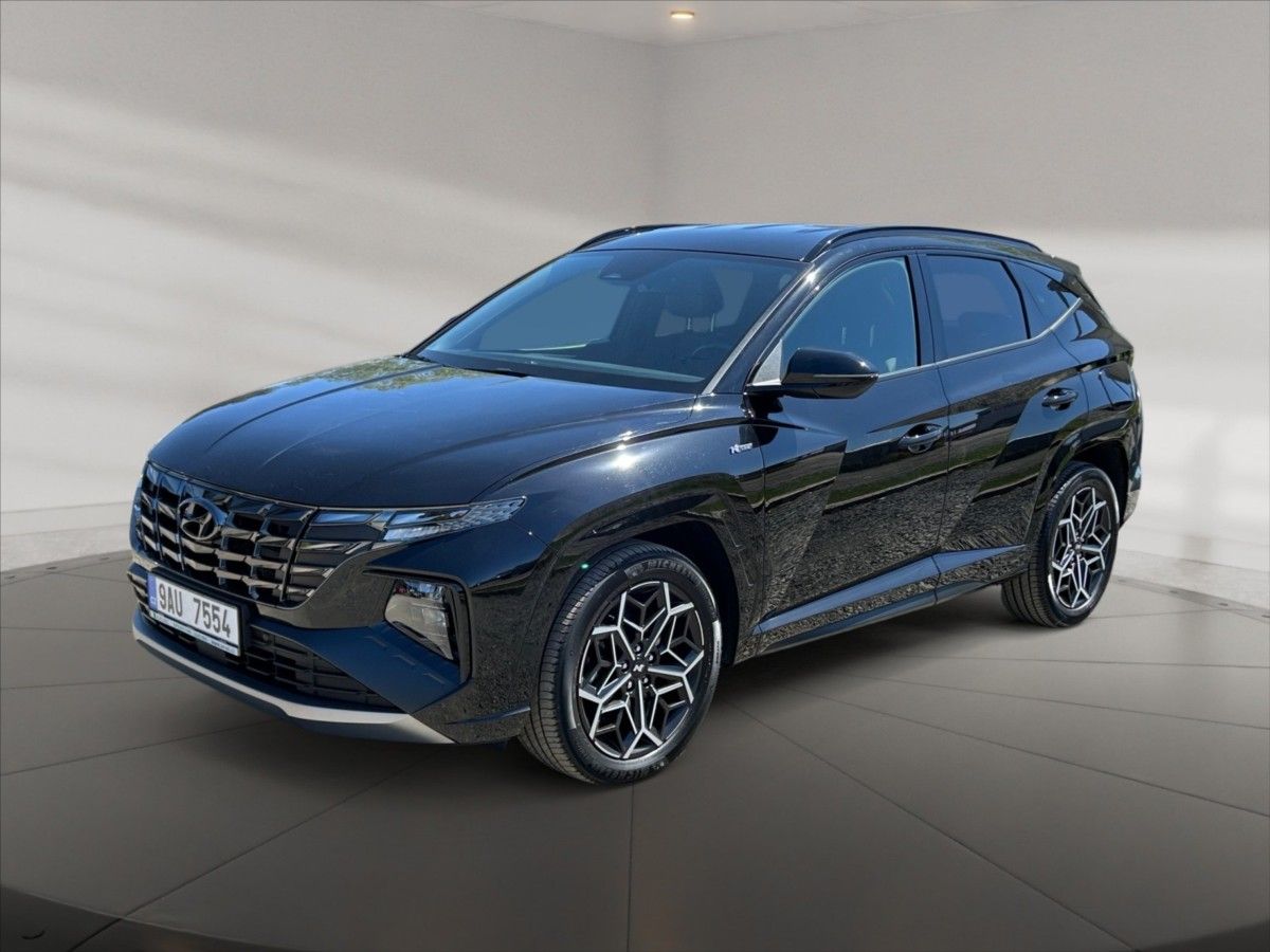 Hyundai Tucson, 1,6 HEV 169 NL Style 4x4 AT - fotka 3