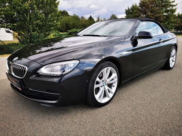 CABRIO 640i, 235kw TOP STAV