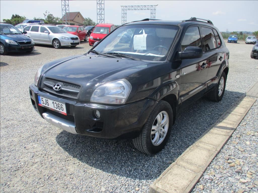 Hyundai Tucson, 2,0 CRDi, 4x4,  klimatizace, - fotka 3