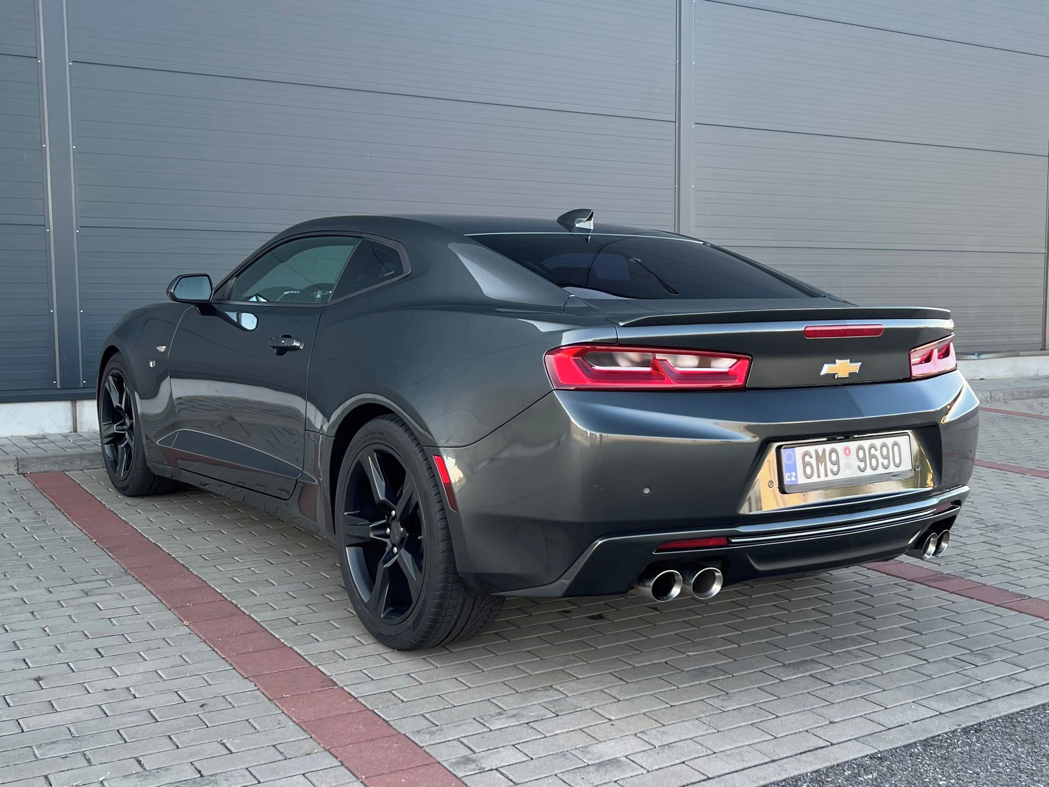 Chevrolet Camaro, 3,6l V6-p.kamera - fotka 6