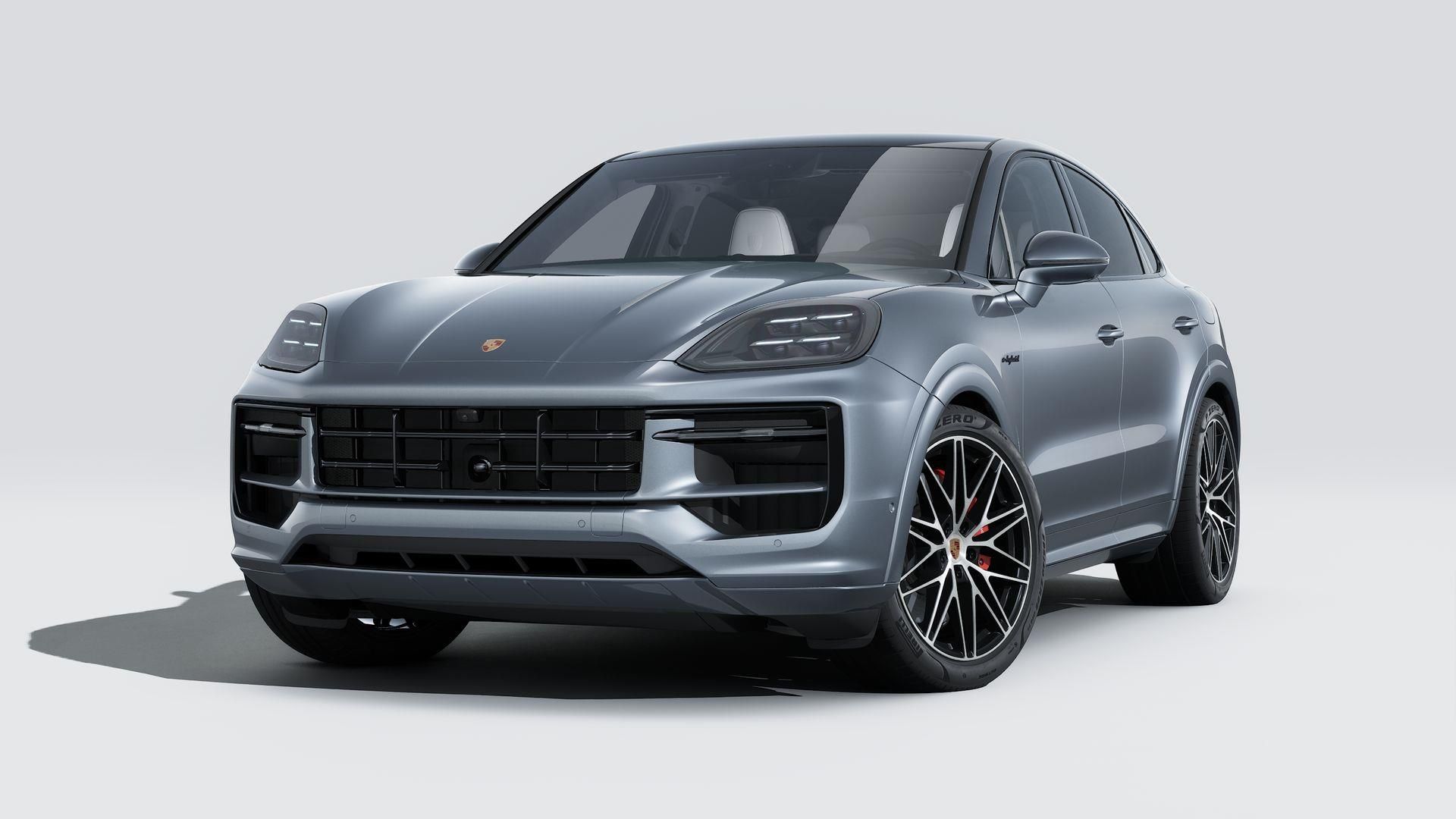 Porsche Cayenne, S E-Hybrid Coupe Black Edition