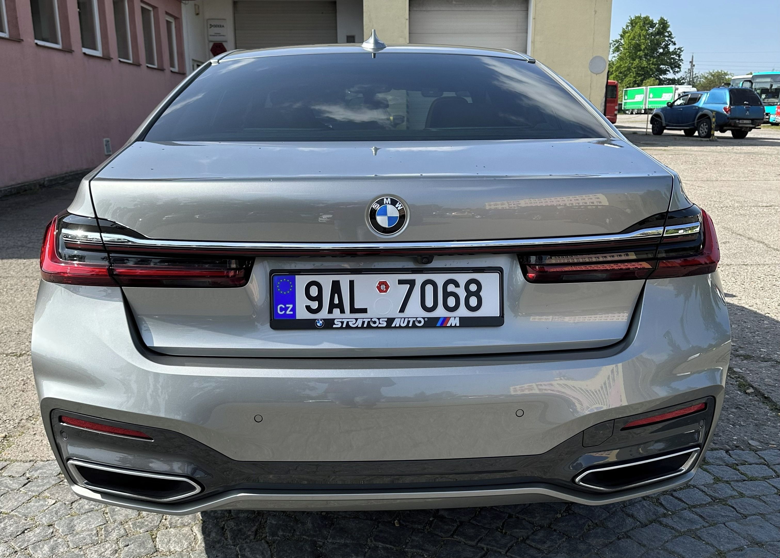 BMW Řada 7, 740d xDrive MHEV Steptronic - fotka 5