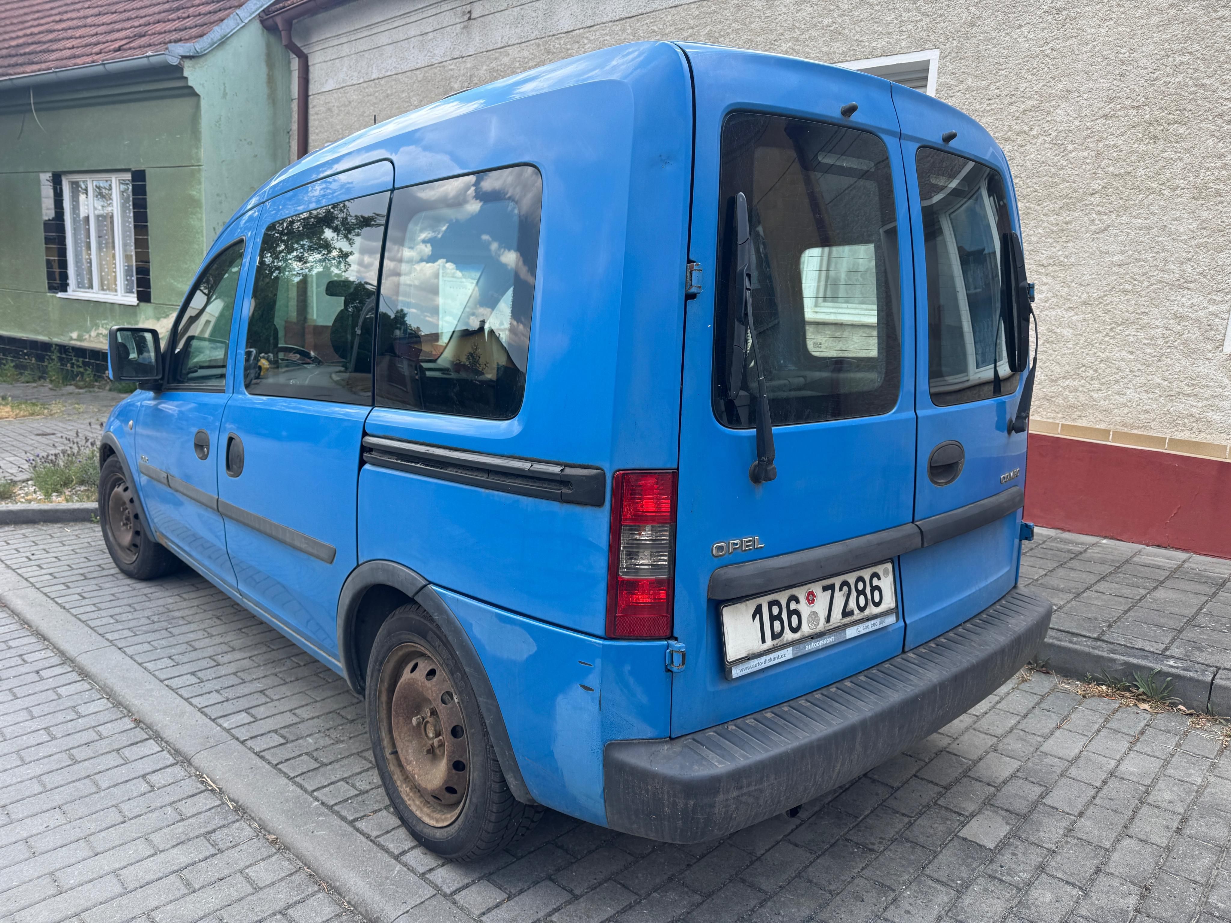 Opel Combo, 1.6i - fotka 3