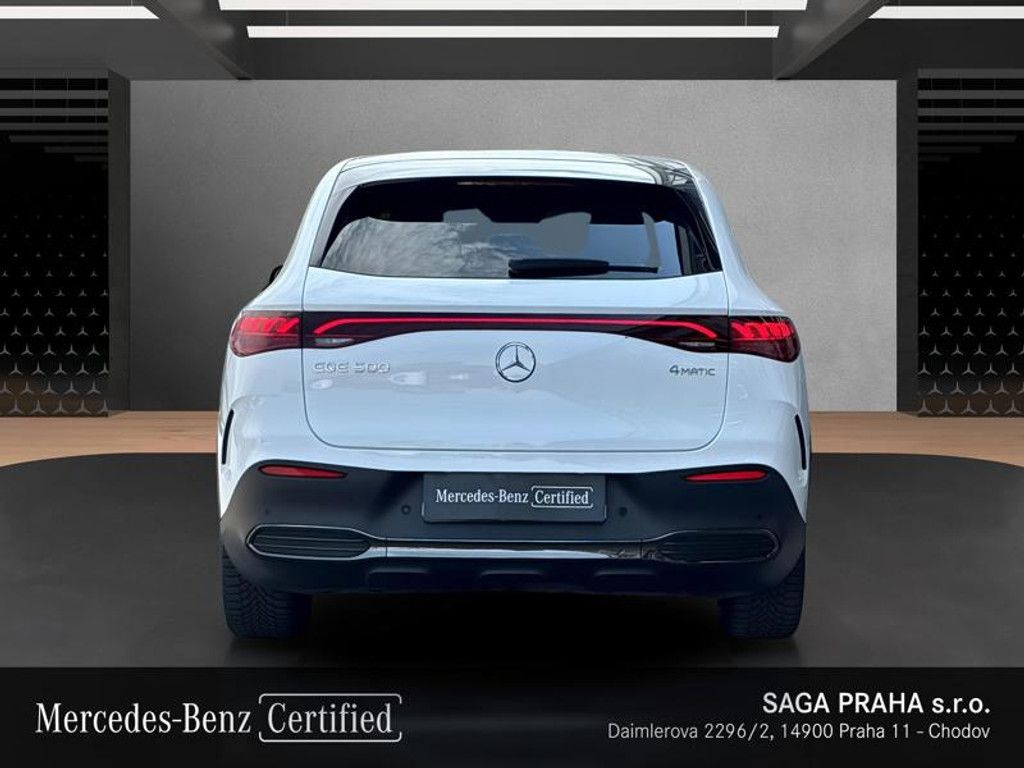 Mercedes-Benz EQE, SUV EQE 500 4MATIC SUV Electri - fotka 5