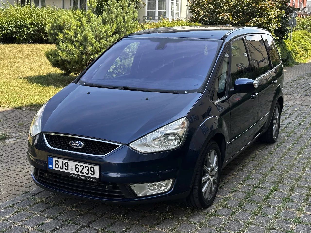Ford Galaxy, 2.0 TDCI 103 kW GHIA 7 míst
