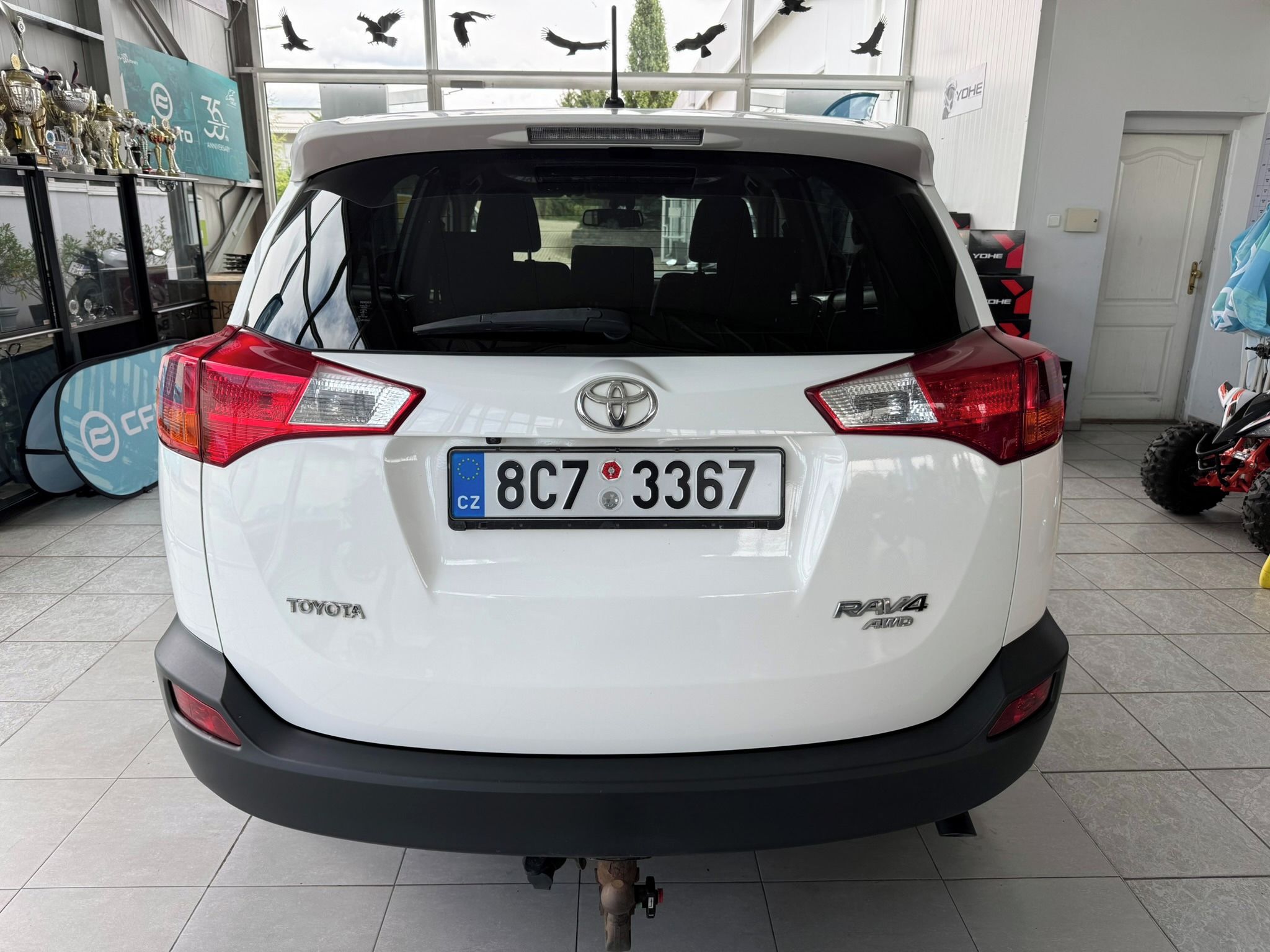 Toyota Rav4, 2.2 110 kW D-4D 4WD - fotka 6