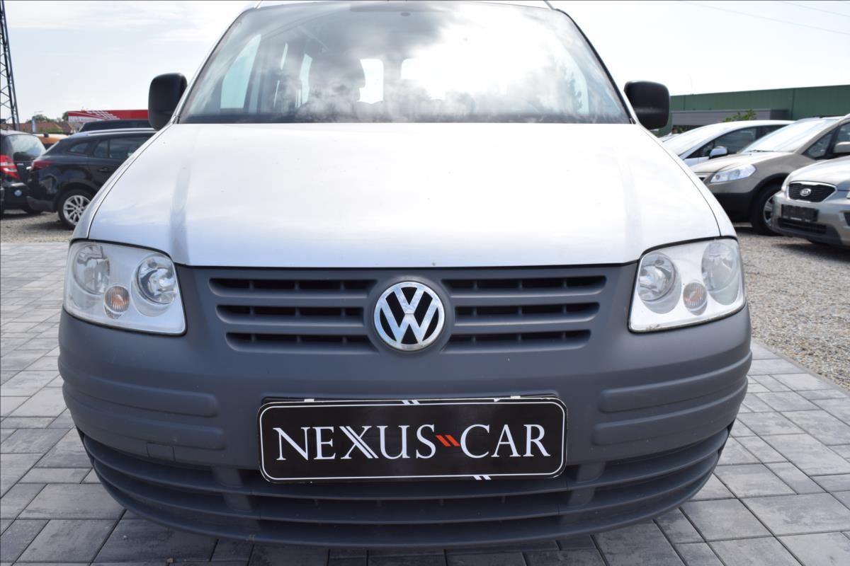 Volkswagen Caddy, 1,9 TDI 77KW BEZ DPF A KOROZE - fotka 2
