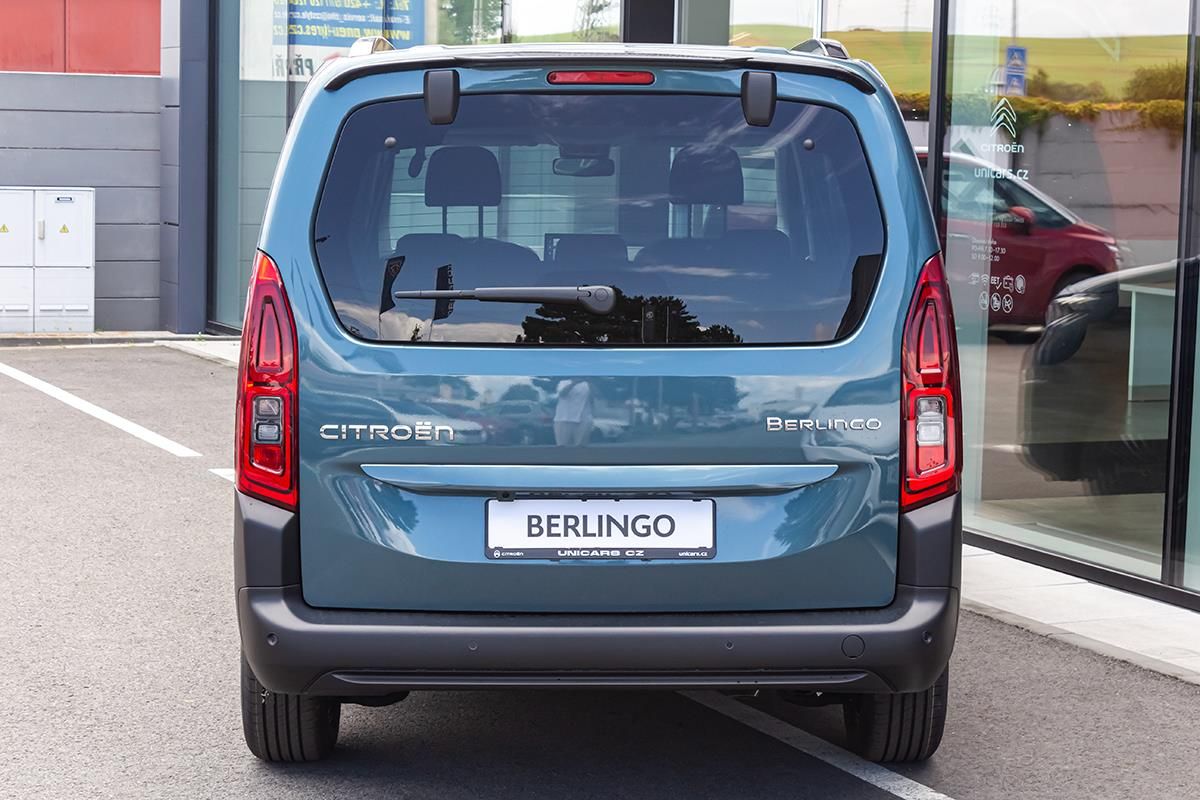 Citroën Berlingo, 1,5 XL MAX Diesel 130k Manual - fotka 5