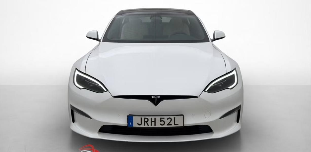 Tesla Model S, LR AWD Vzduch Pano. Tažné Kam - fotka 2