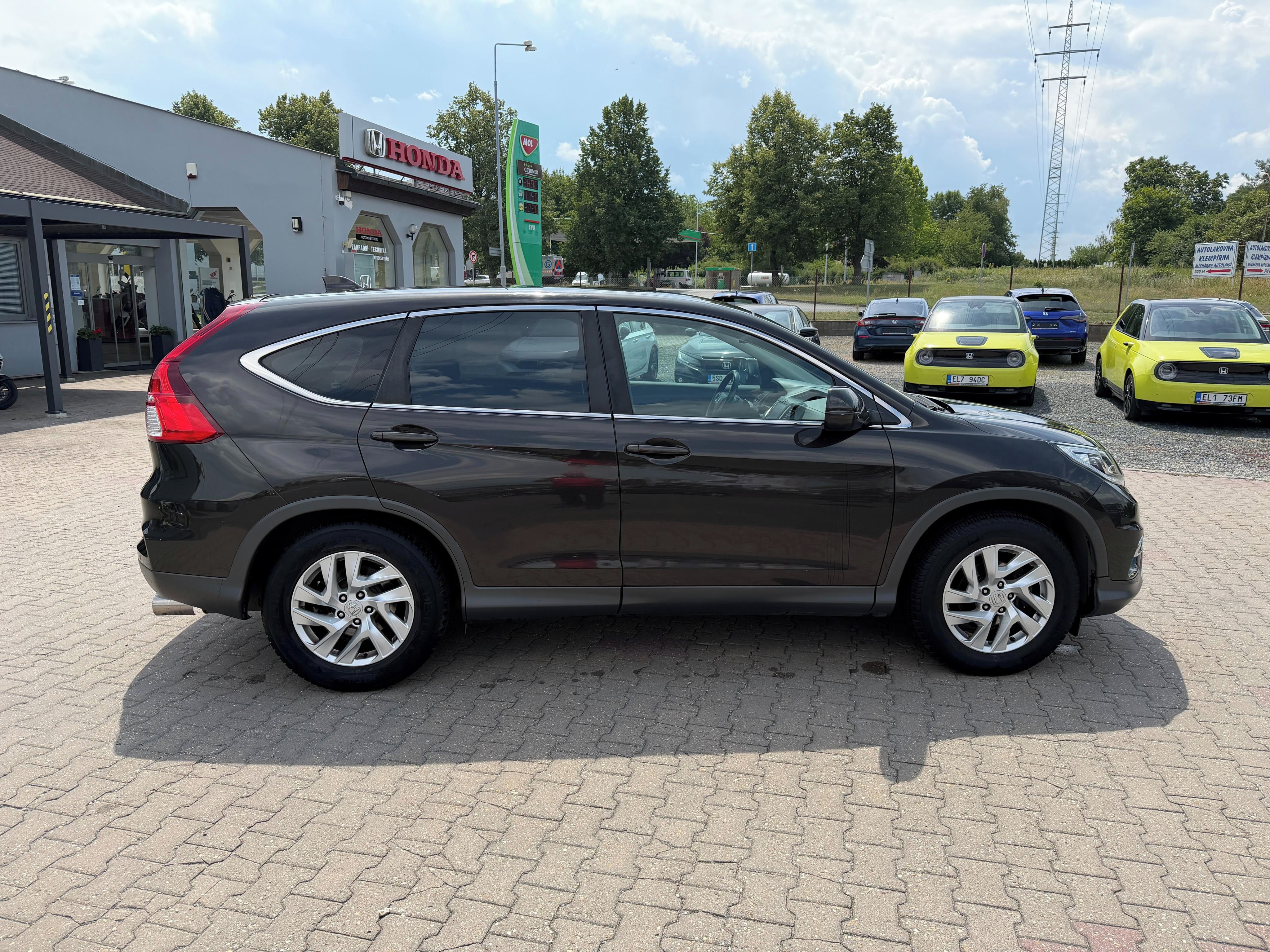 Honda CR-V, 1,6 Elegance 2WD - fotka 6